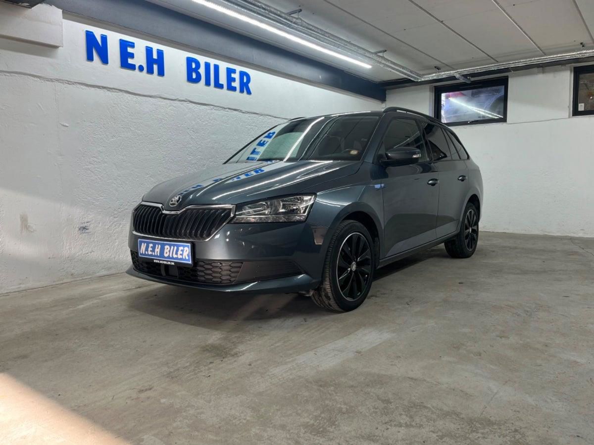 Skoda Fabia Combi 1,0 MPI Ambition 75HK Stc
