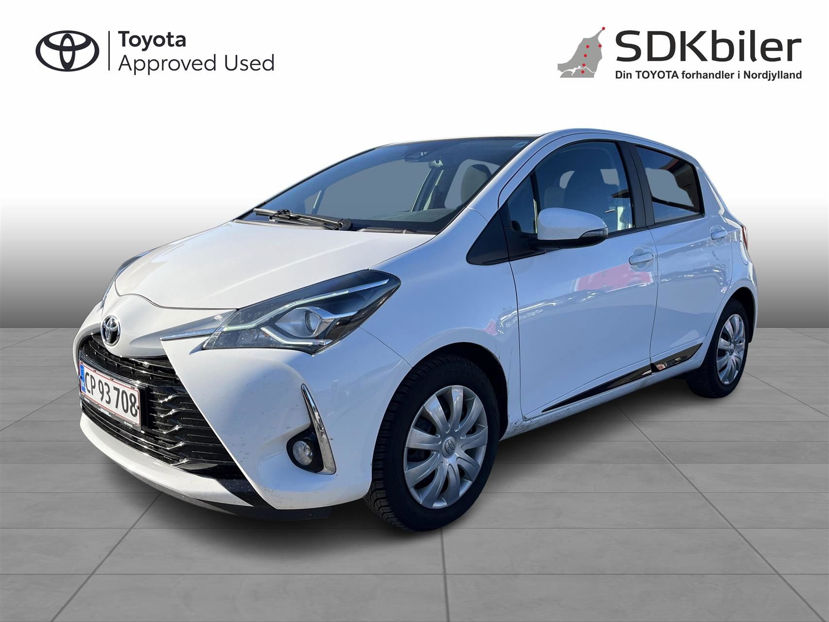 Billede af Toyota Yaris 1,0 VVT-I T2 Limited 72HK 5d