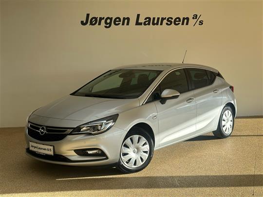 Opel Astra 1,4 Turbo ECOTEC Excite 150HK 5d 6g Aut.