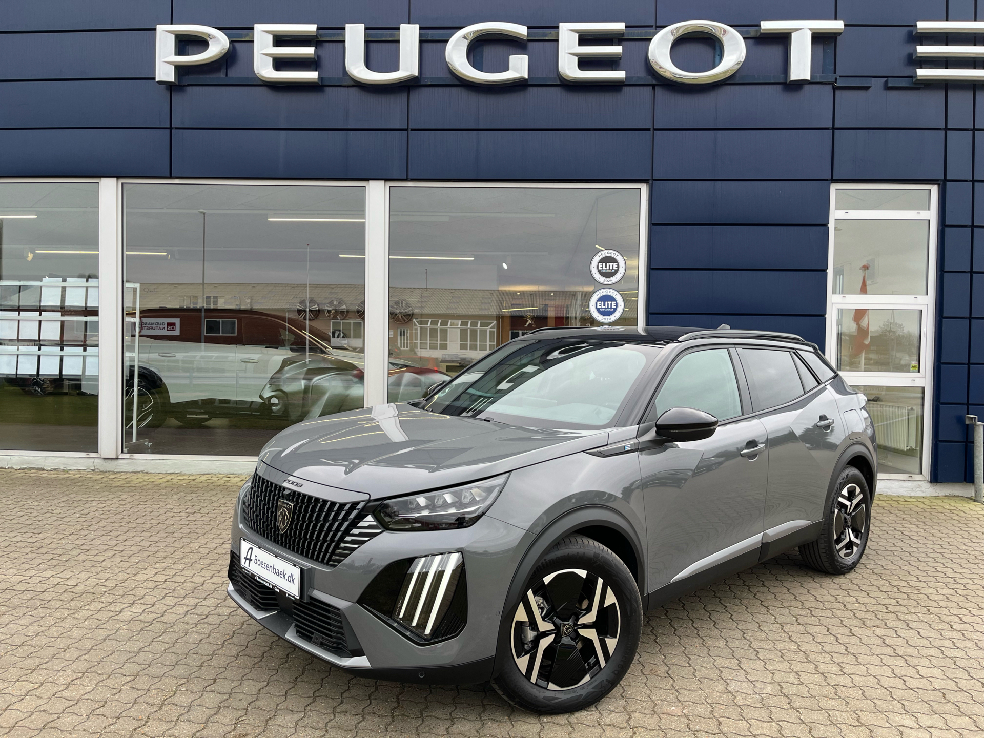 Billede af Peugeot e-2008 EL GT 156HK 5d Aut.