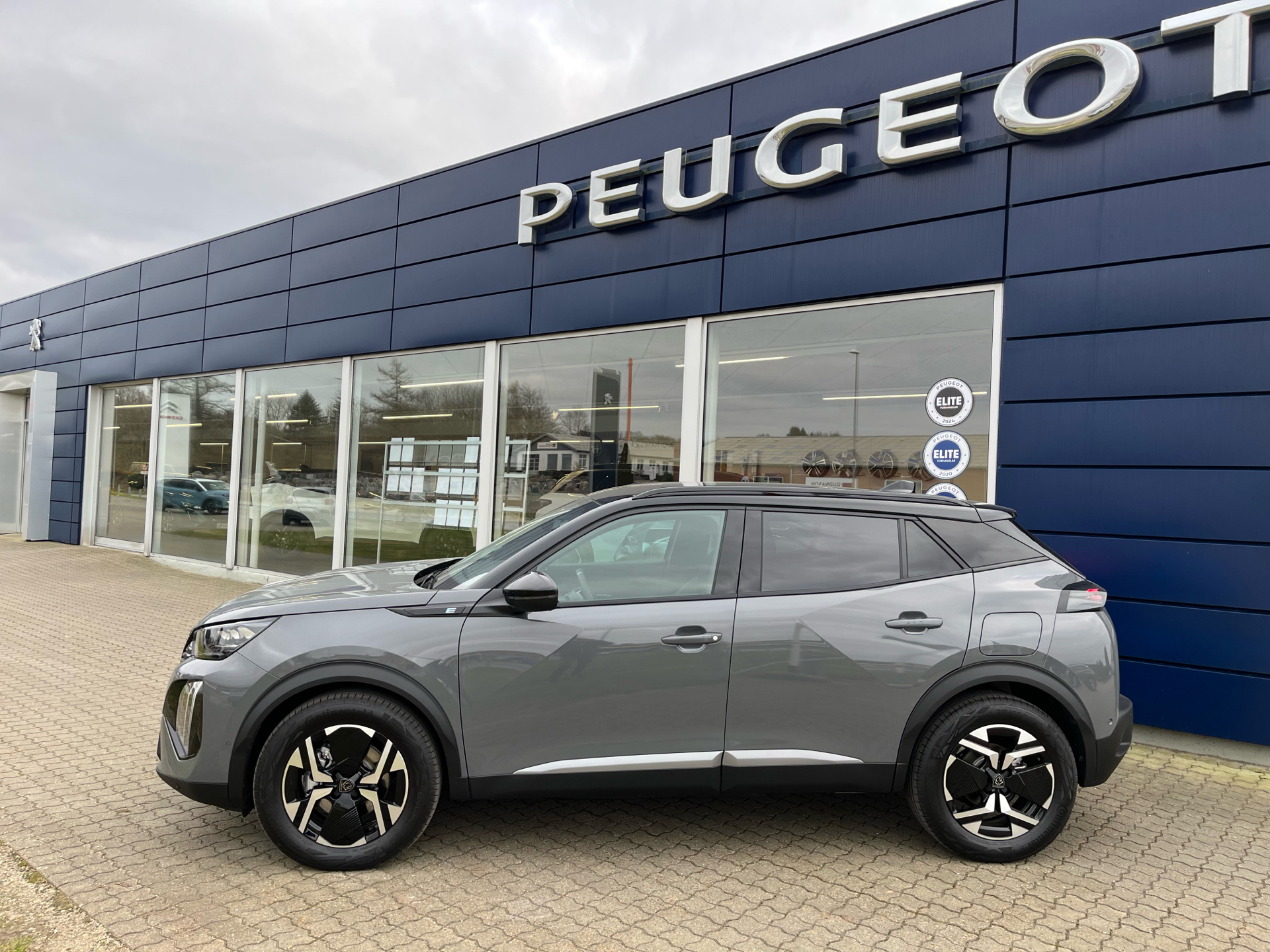 Billede af Peugeot e-2008 EL GT 156HK 5d Aut.