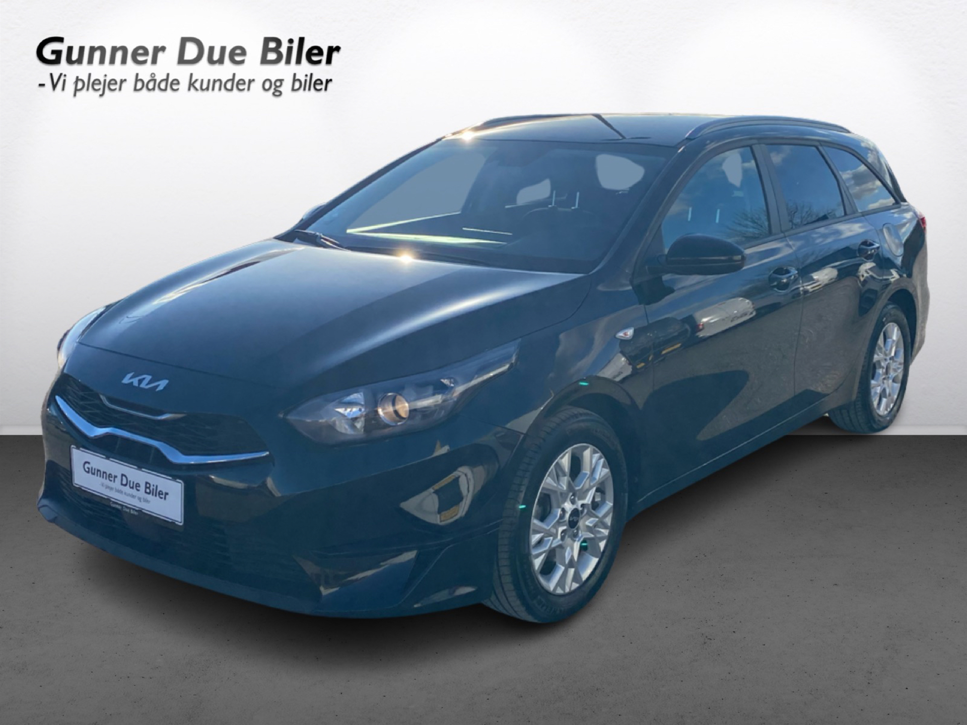 Billede af Kia Ceed SW 1,0 T-GDI Prestige 100HK Stc 6g