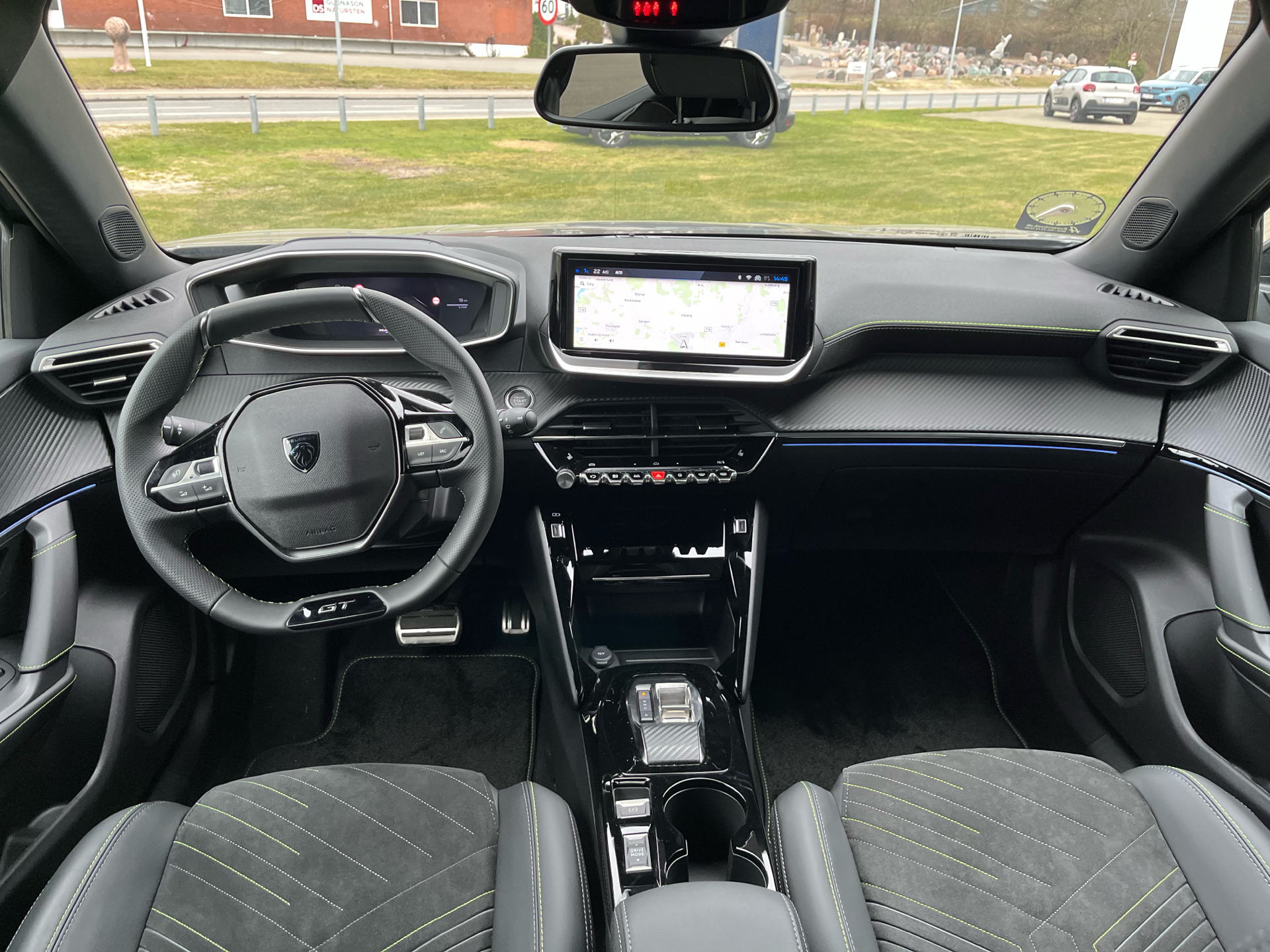Billede af Peugeot e-2008 EL GT 156HK 5d Aut.