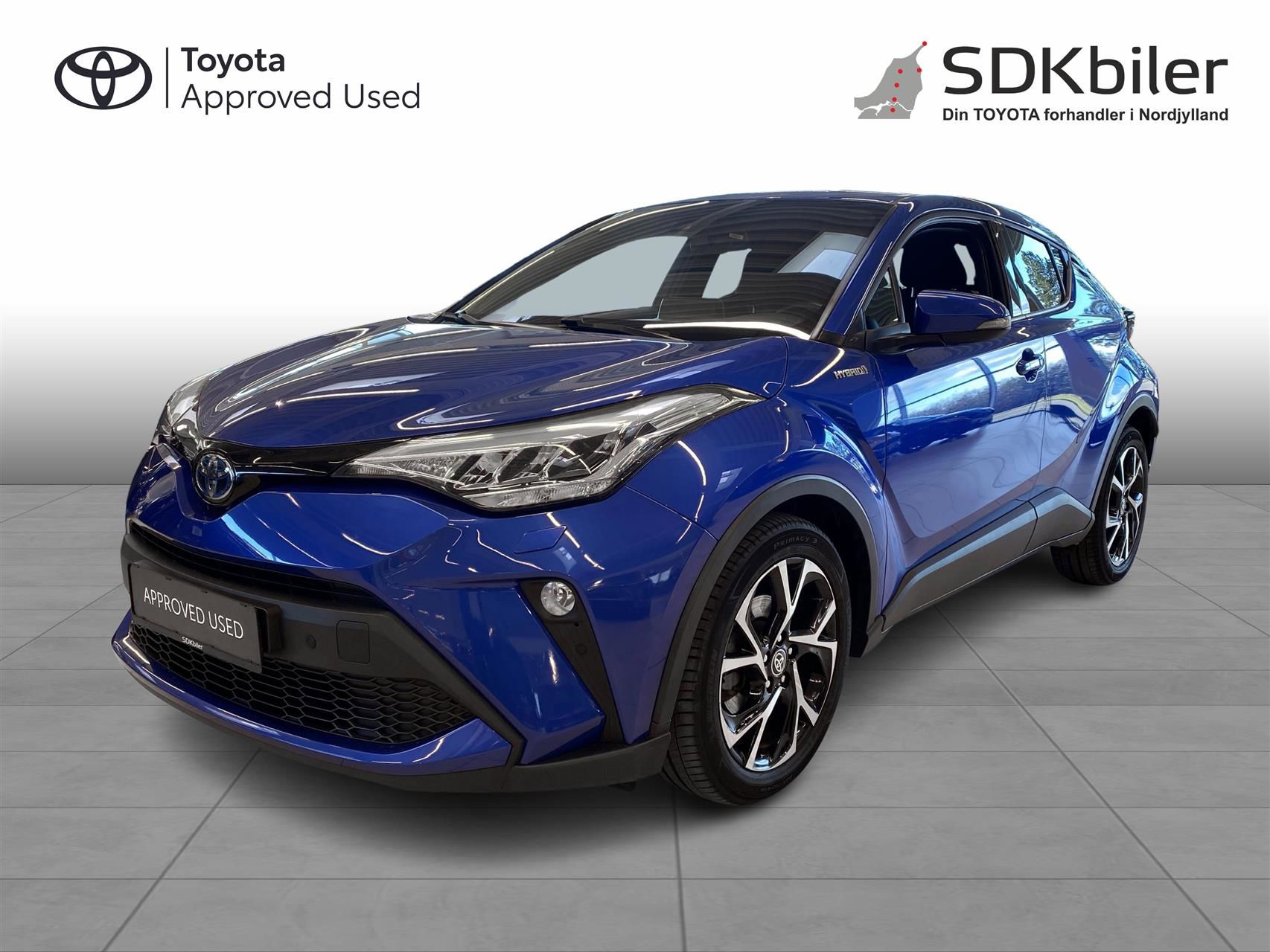 Billede af Toyota C-HR 1,8 Hybrid C-LUB Smart Multidrive S 122HK 5d Aut.