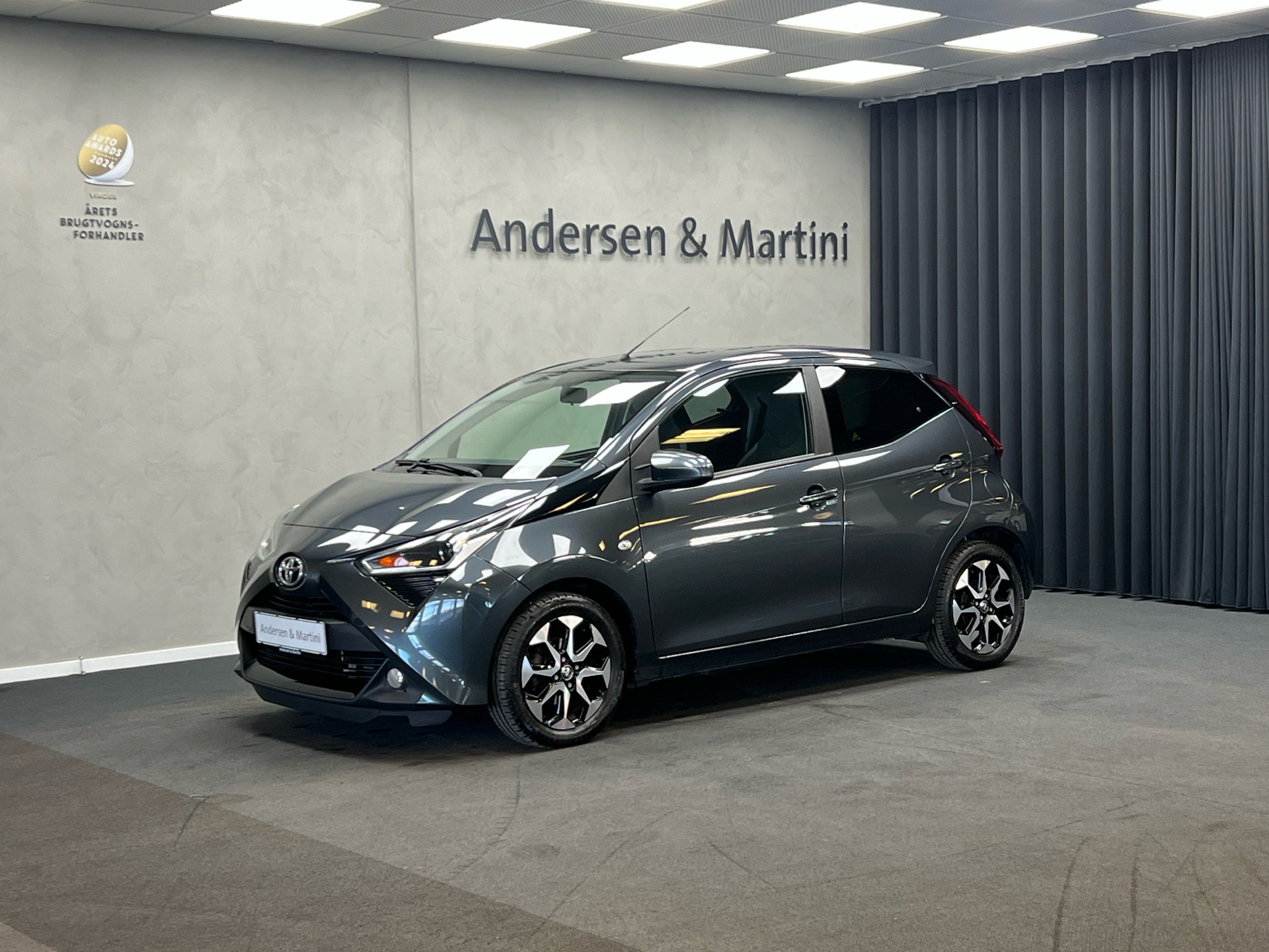 Billede af Toyota Aygo 1,0 VVT-I X-Press 72HK 5d