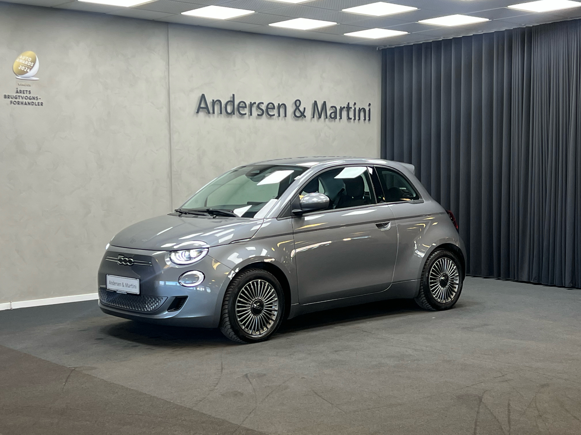 Billede af Fiat 500e EL Icon 118HK 3d Aut.