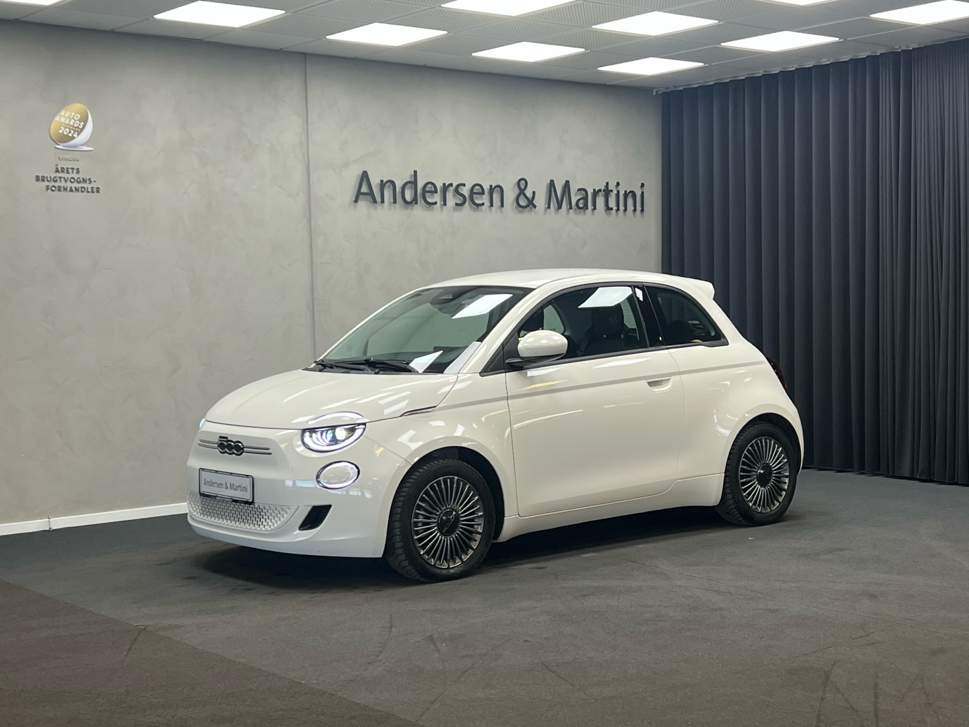 Billede af Fiat 500e EL Icon 118HK 3d Aut.