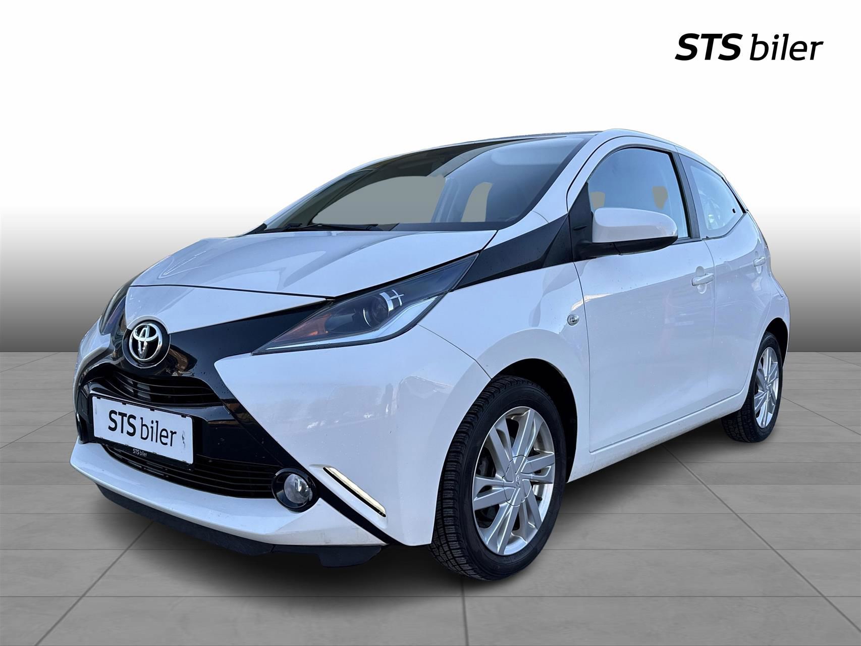 Billede af Toyota Aygo 1,0 VVT-I X-Touch 69HK 5d