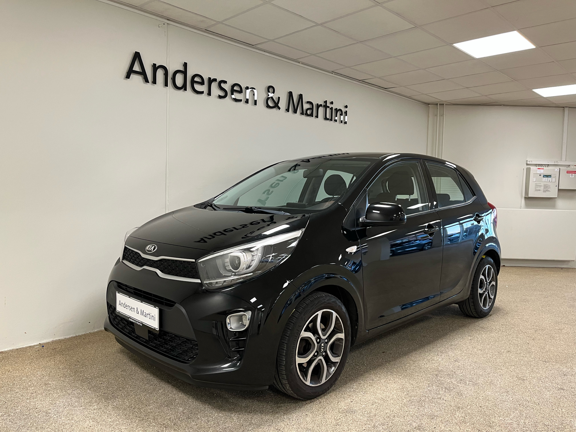 Billede af Kia Picanto 1,0 MPI Attraction 67HK 5d