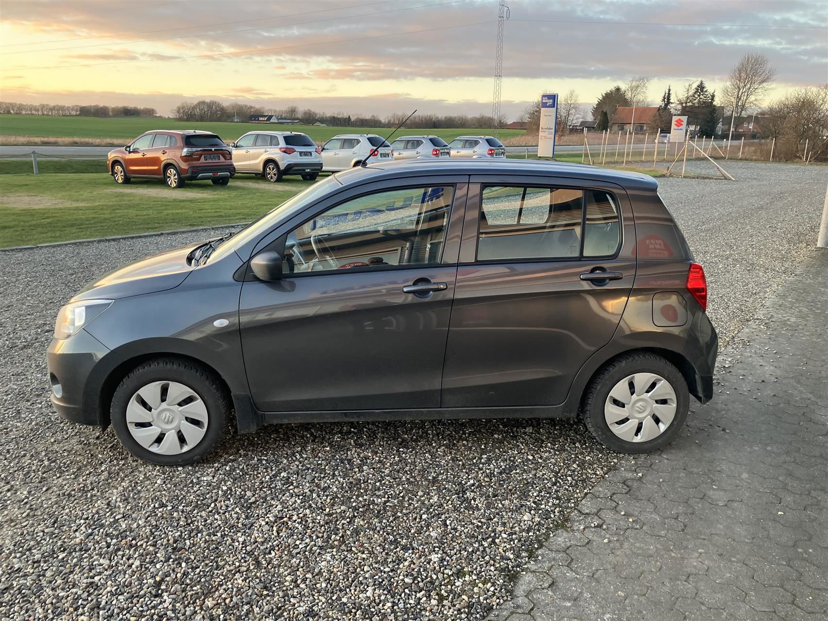 Billede af Suzuki Celerio 1,0 12V Comfort 68HK 5d