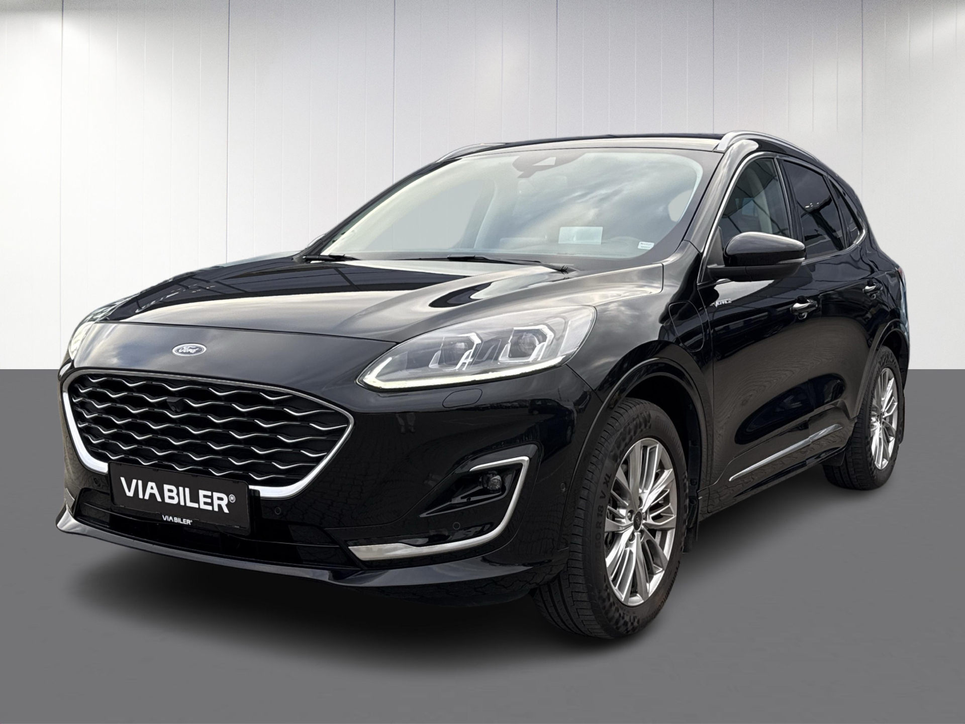 Billede af Ford Kuga 2,5 Plugin-hybrid Vignale CVT 225HK 5d Trinl. Gear