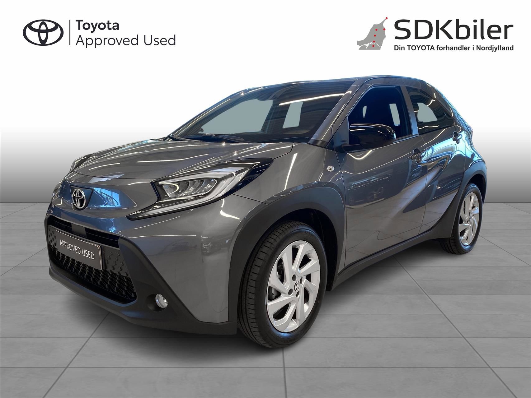 Billede af Toyota Aygo X 1,0 VVT-I Active 72HK 5d