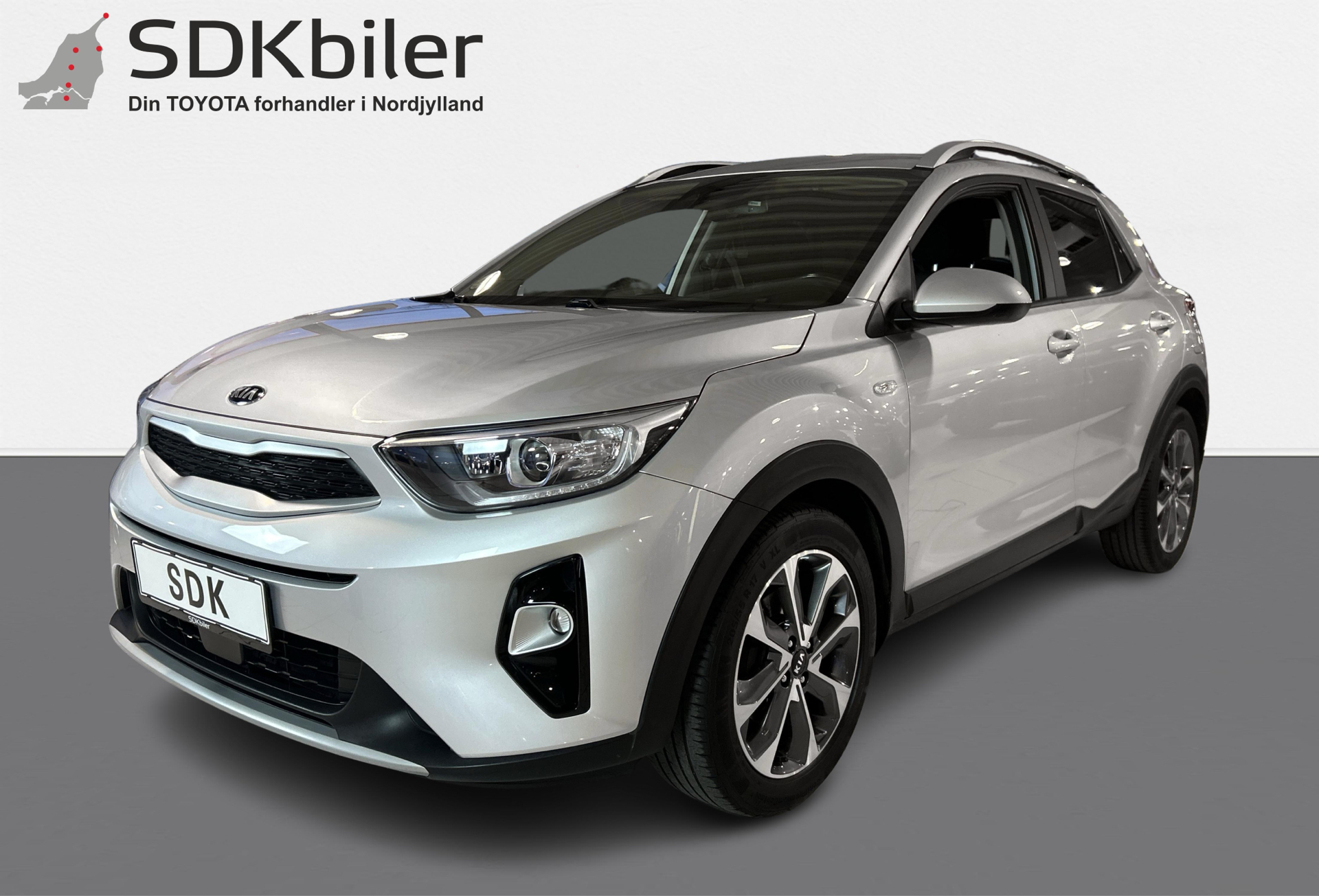 Billede af Kia Stonic 1,0 T-GDI Vision m/Edition DCT 120HK 5d 7g Aut.