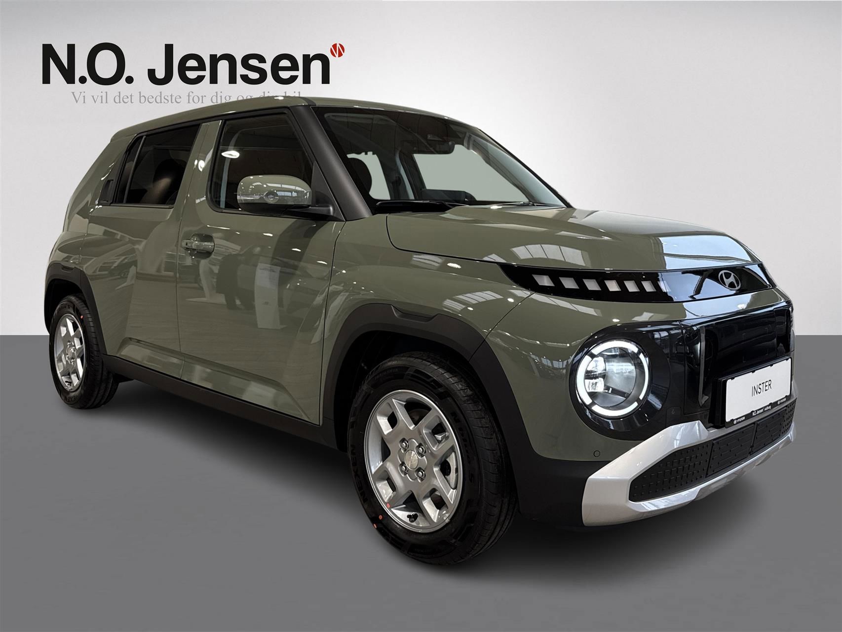 Billede af Hyundai Inster EL Long Range Advanced 115HK Aut.