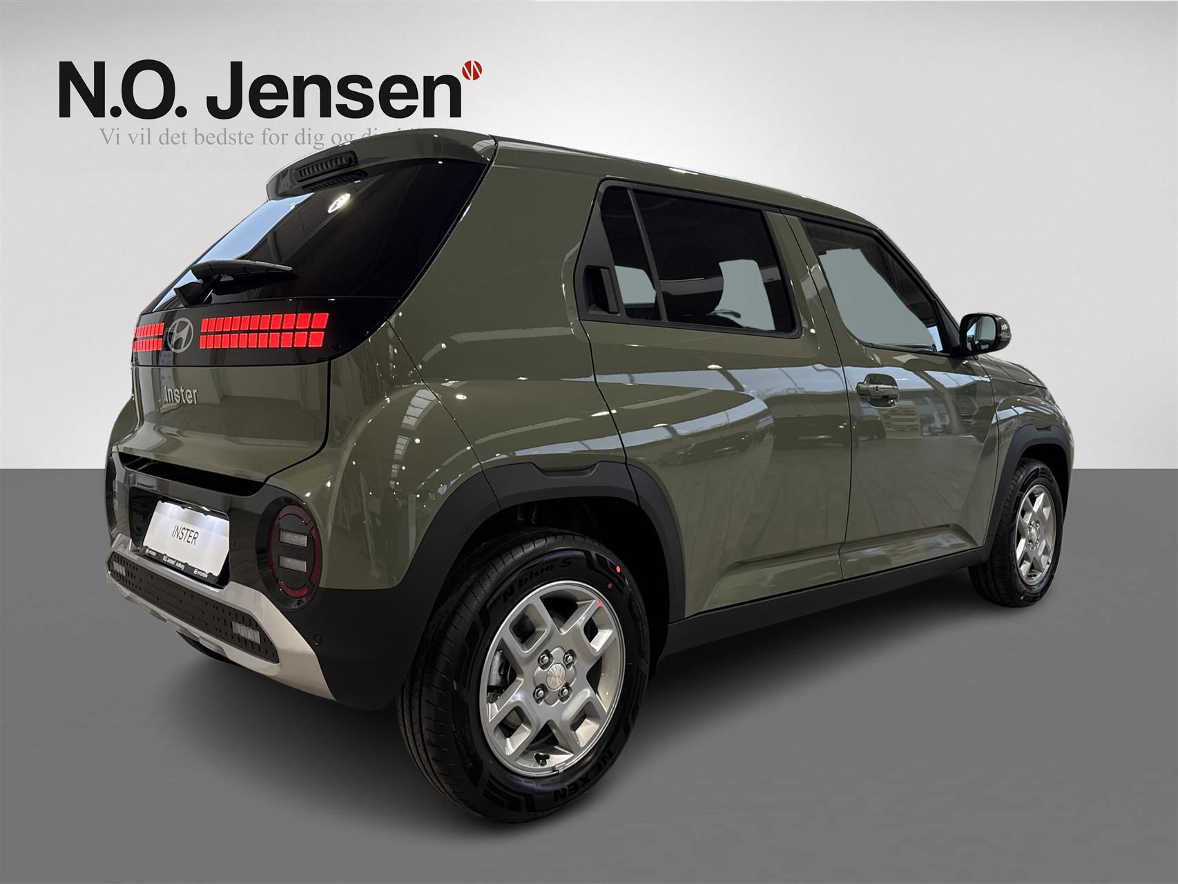 Billede af Hyundai Inster EL Long Range Advanced 115HK Aut.