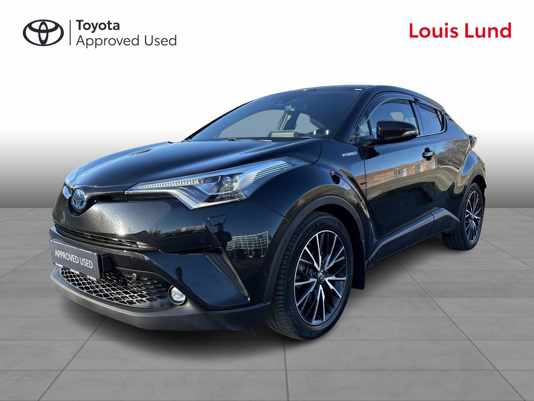 Billede af Toyota C-HR 1,8 Hybrid Premium Selected Multidrive S 122HK 5d Aut.