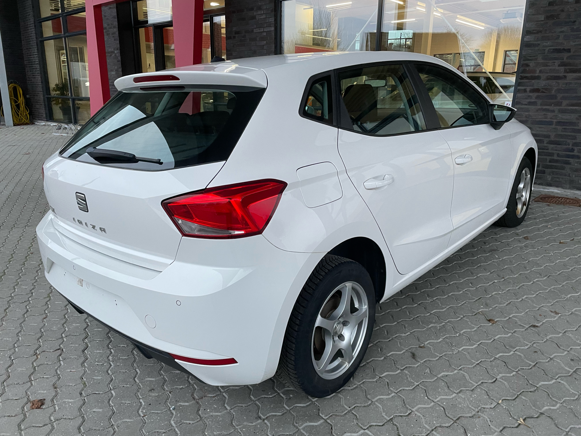 Billede af Seat Ibiza 1,0 TSI Style 95HK 5d