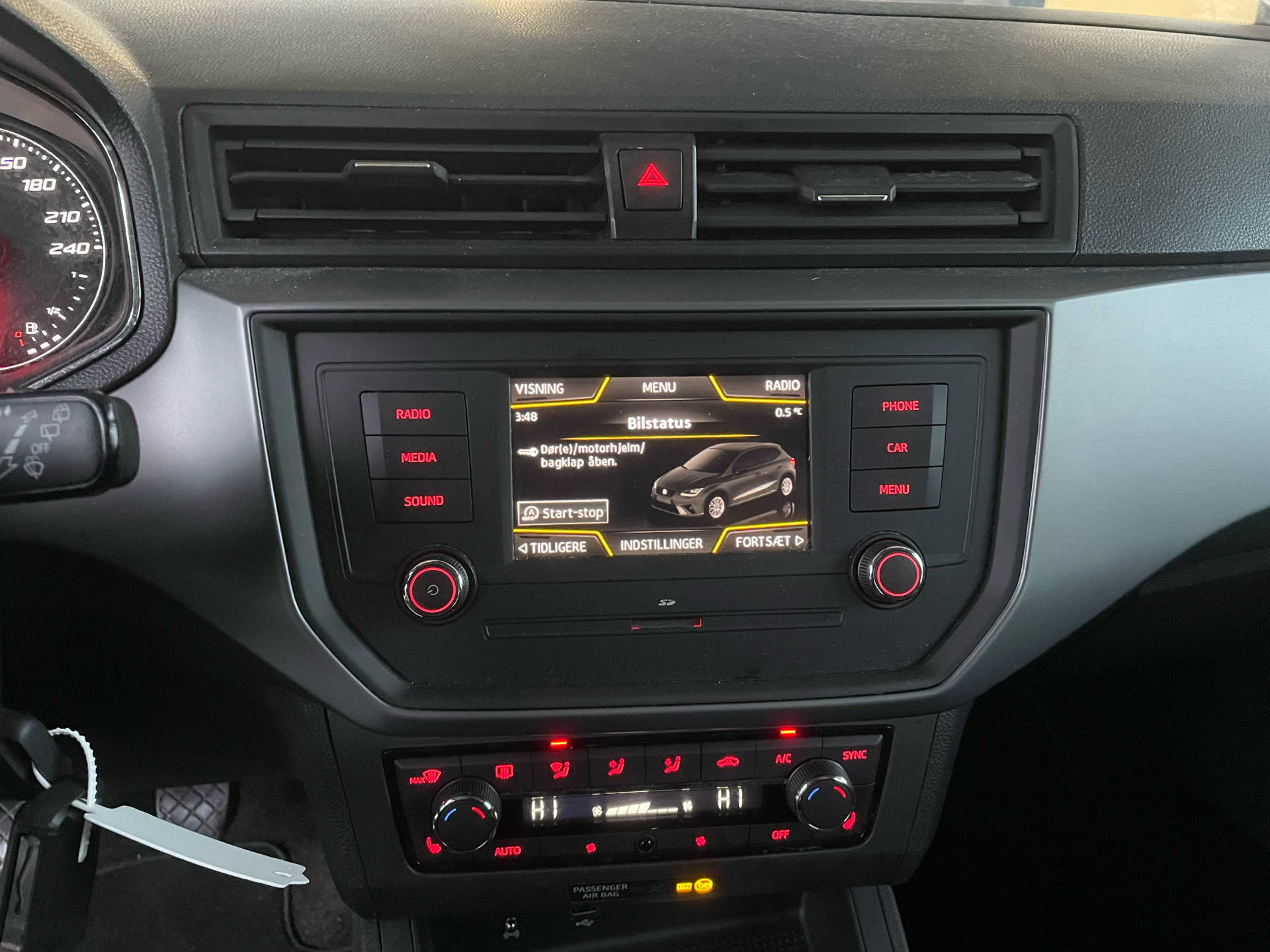 Billede af Seat Ibiza 1,0 TSI Style 95HK 5d