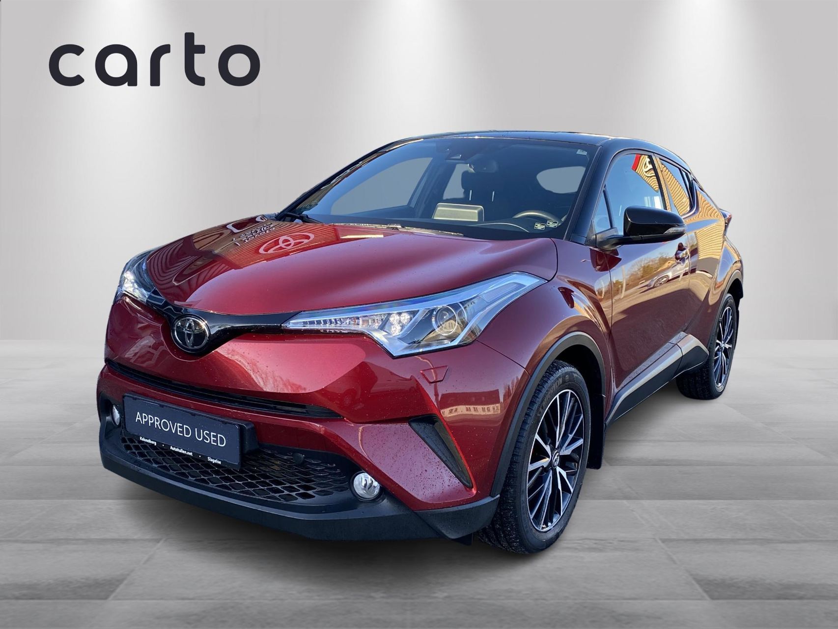 Billede af Toyota C-HR 1,2 T C-LUB Bi-tone Multidrive S 116HK 5d Aut.