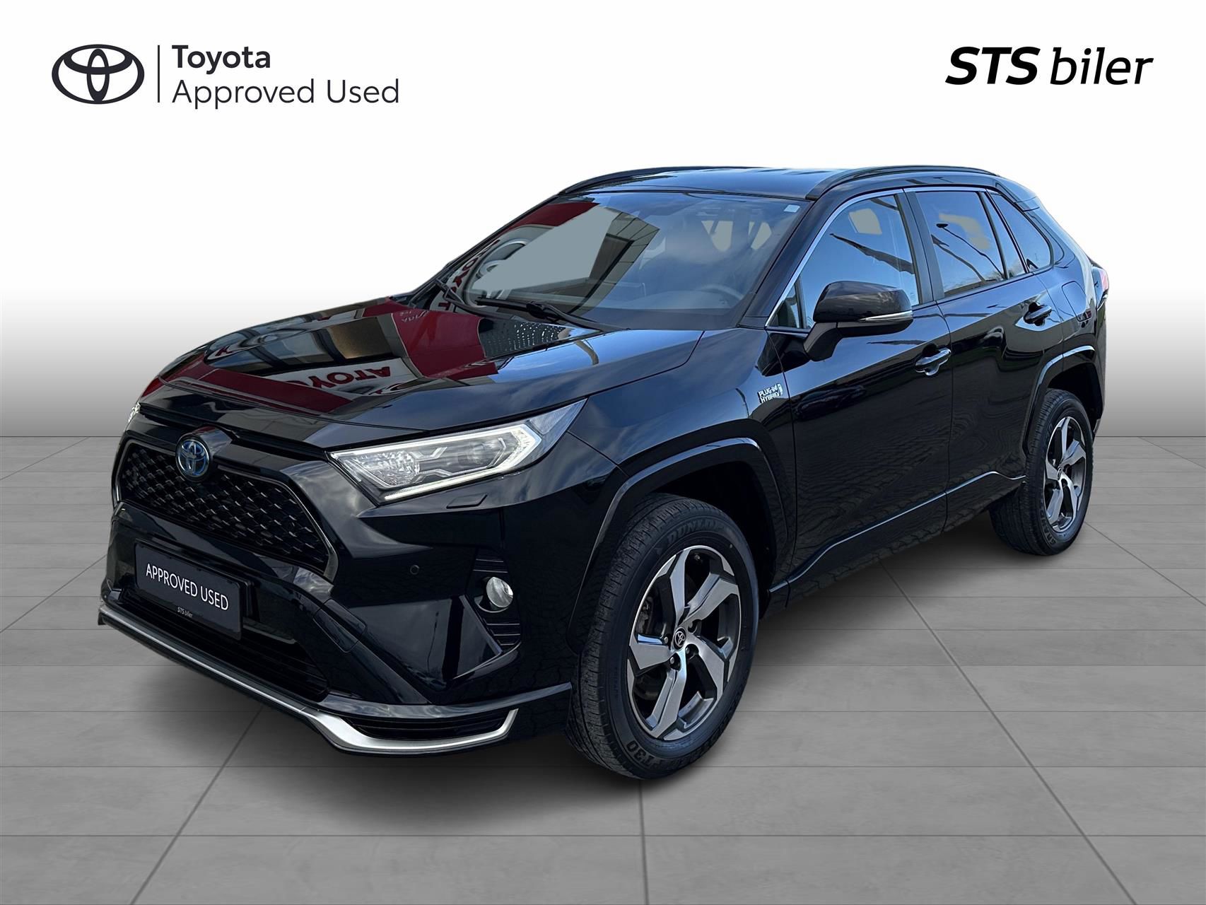 Billede af Toyota RAV4 Plug-in 2,5 Plugin-hybrid H3 Comfort AWD 306HK 5d 6g Aut.