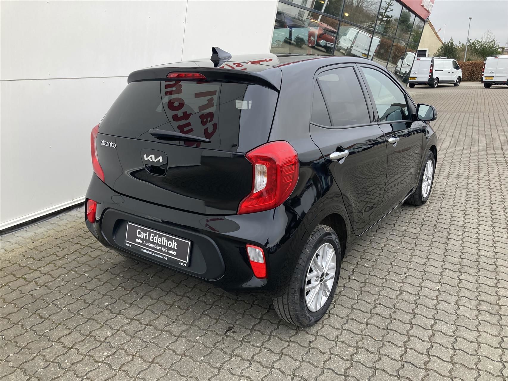 Billede af Kia Picanto 1,0 MPI Prestige m/Upgrade 67HK 5d