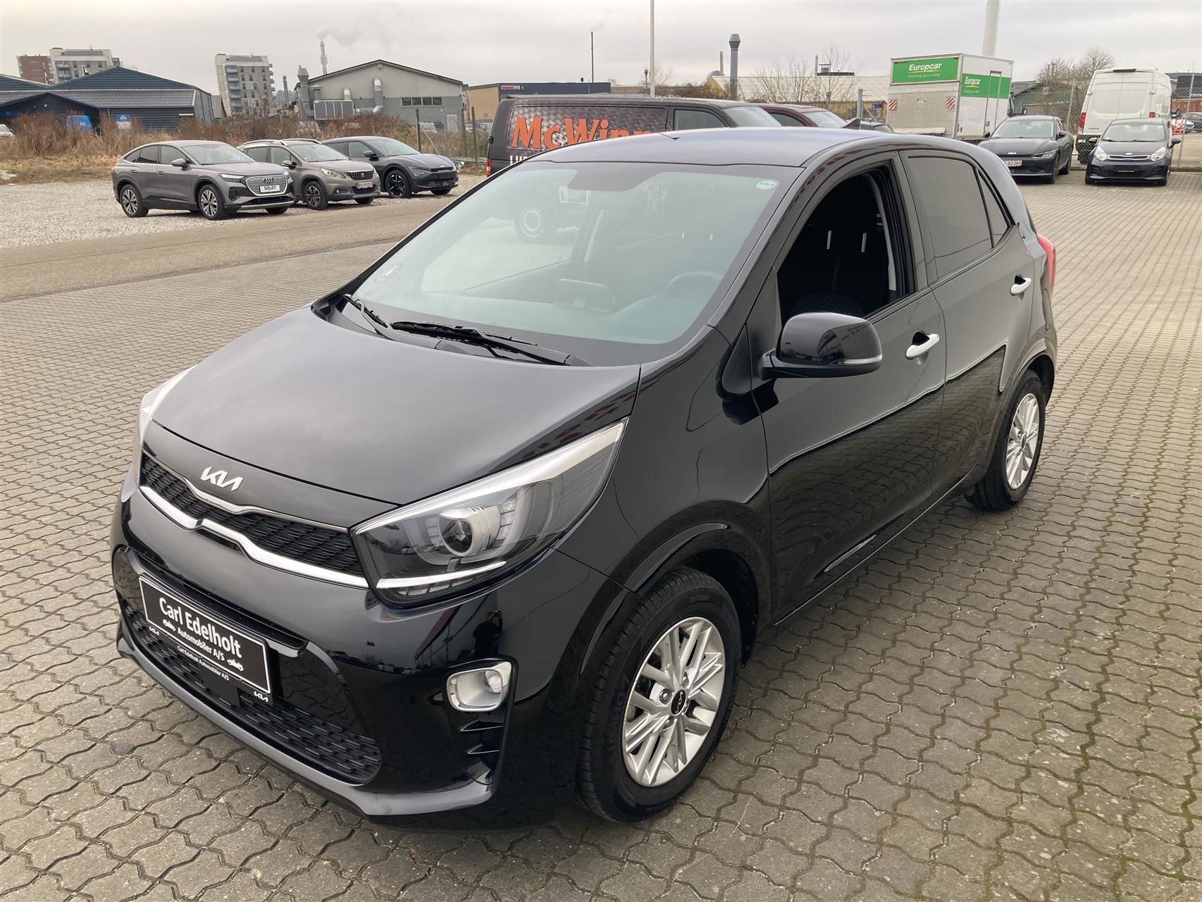 Billede af Kia Picanto 1,0 MPI Prestige m/Upgrade 67HK 5d