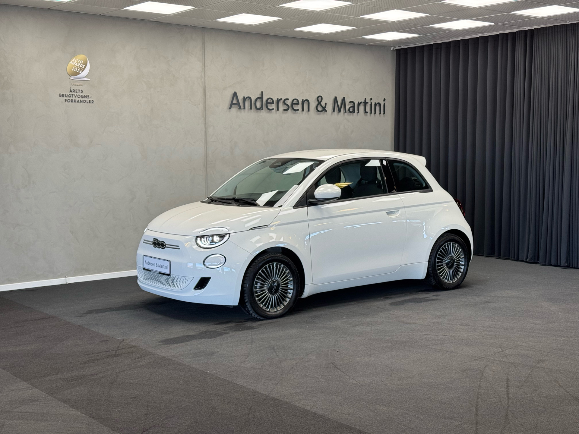 Billede af Fiat 500e EL Icon 118HK 3d Aut.