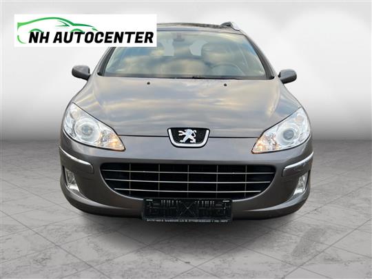 Peugeot 407 2,0 HDi Stc. aut. 136HK Stc