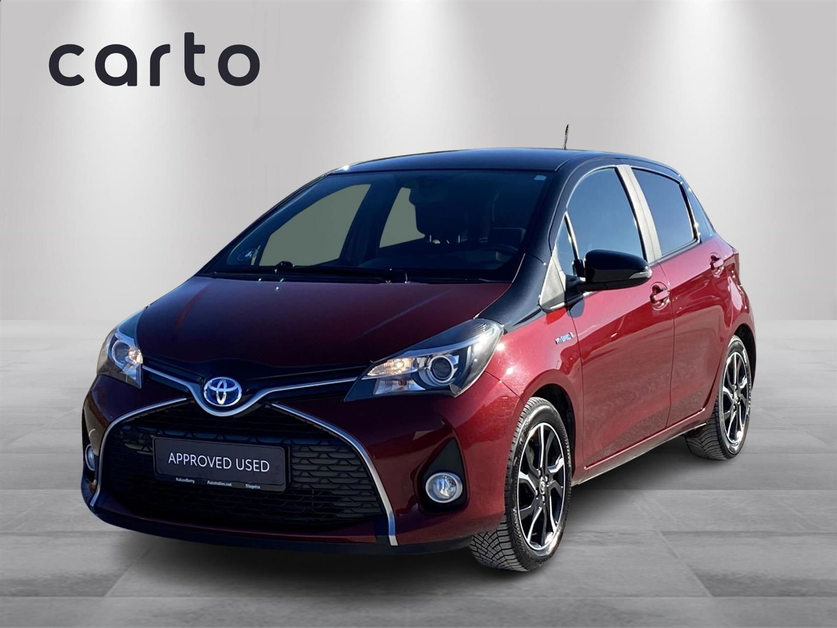 Billede af Toyota Yaris 1,5 Hybrid Spirit E-CVT 100HK 5d Trinl. Gear