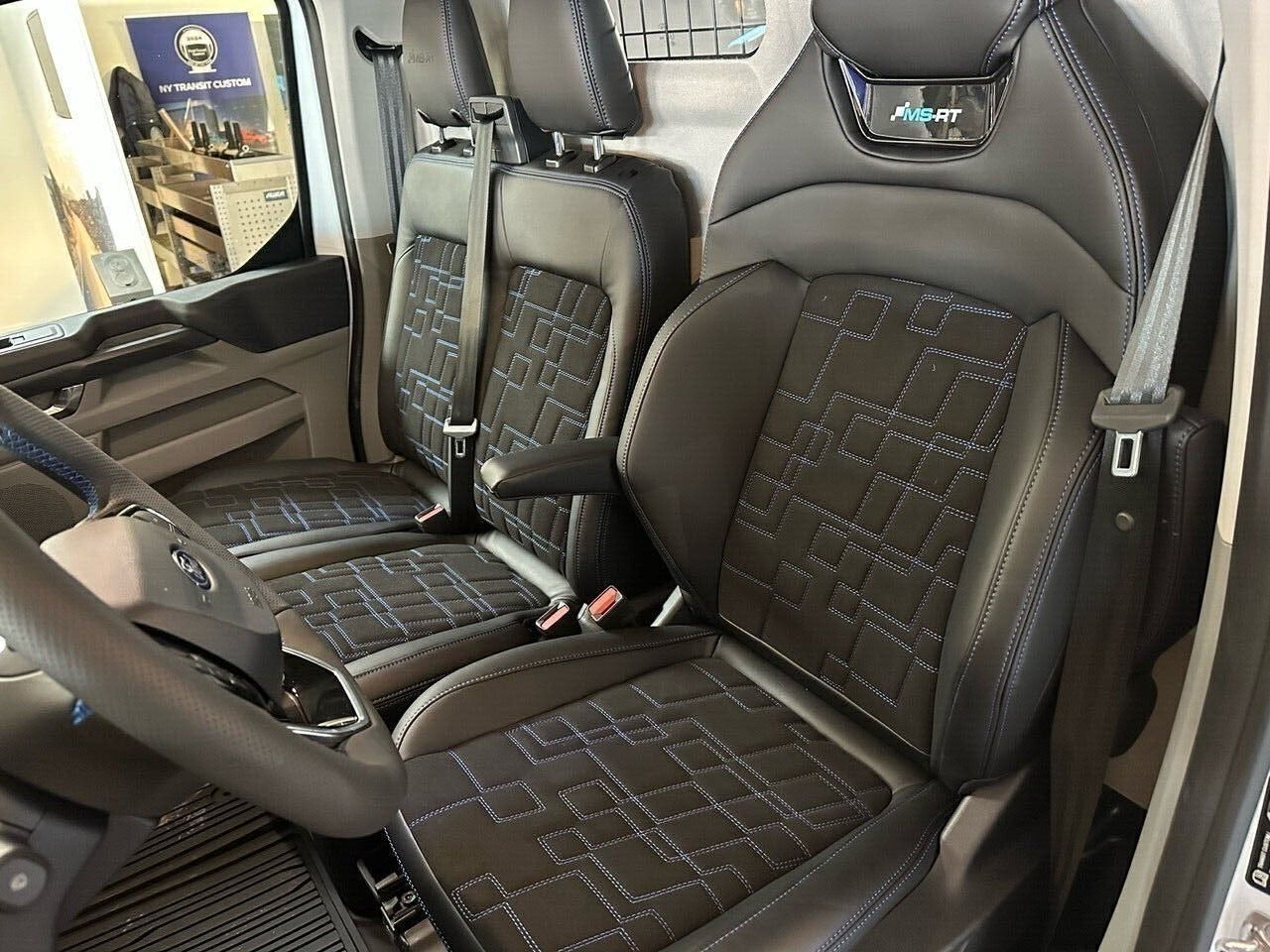 Billede af Ford Transit Custom 300 L1H1 2,0 EcoBlue MS-RT 170HK Van 8g Aut.