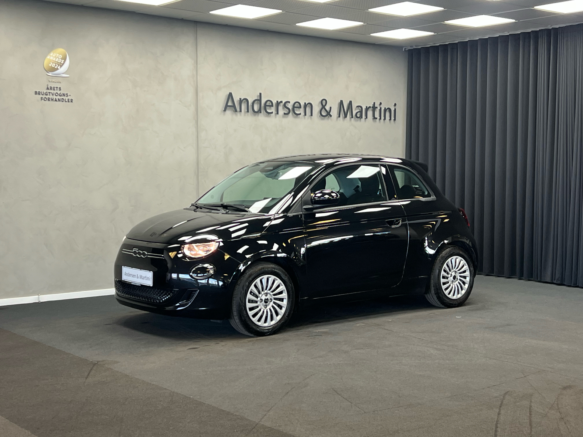 Billede af Fiat 500e EL Action 95HK 3d Aut.