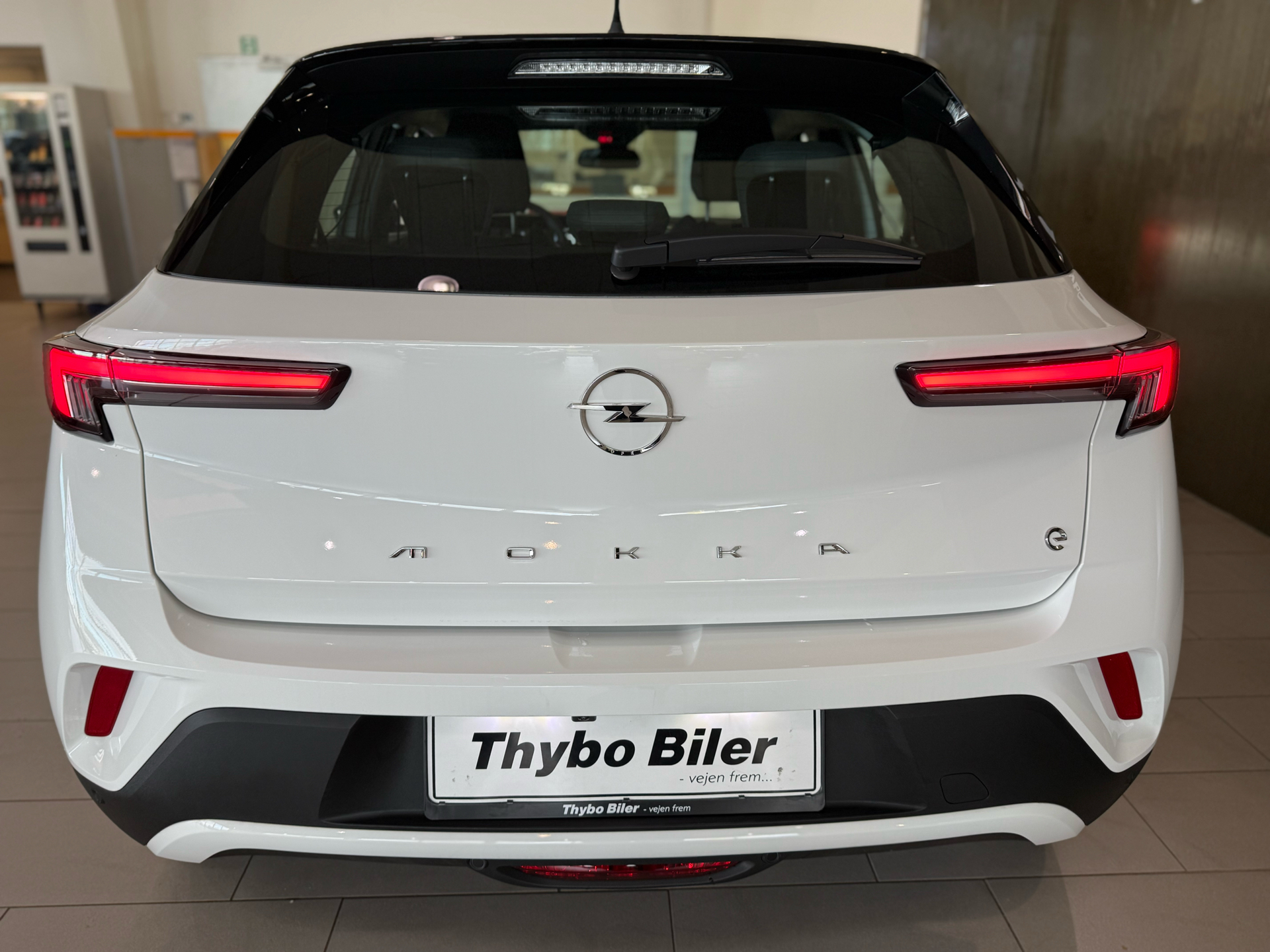 Billede af Opel Mokka-e EL Elegance 136HK 5d Aut.