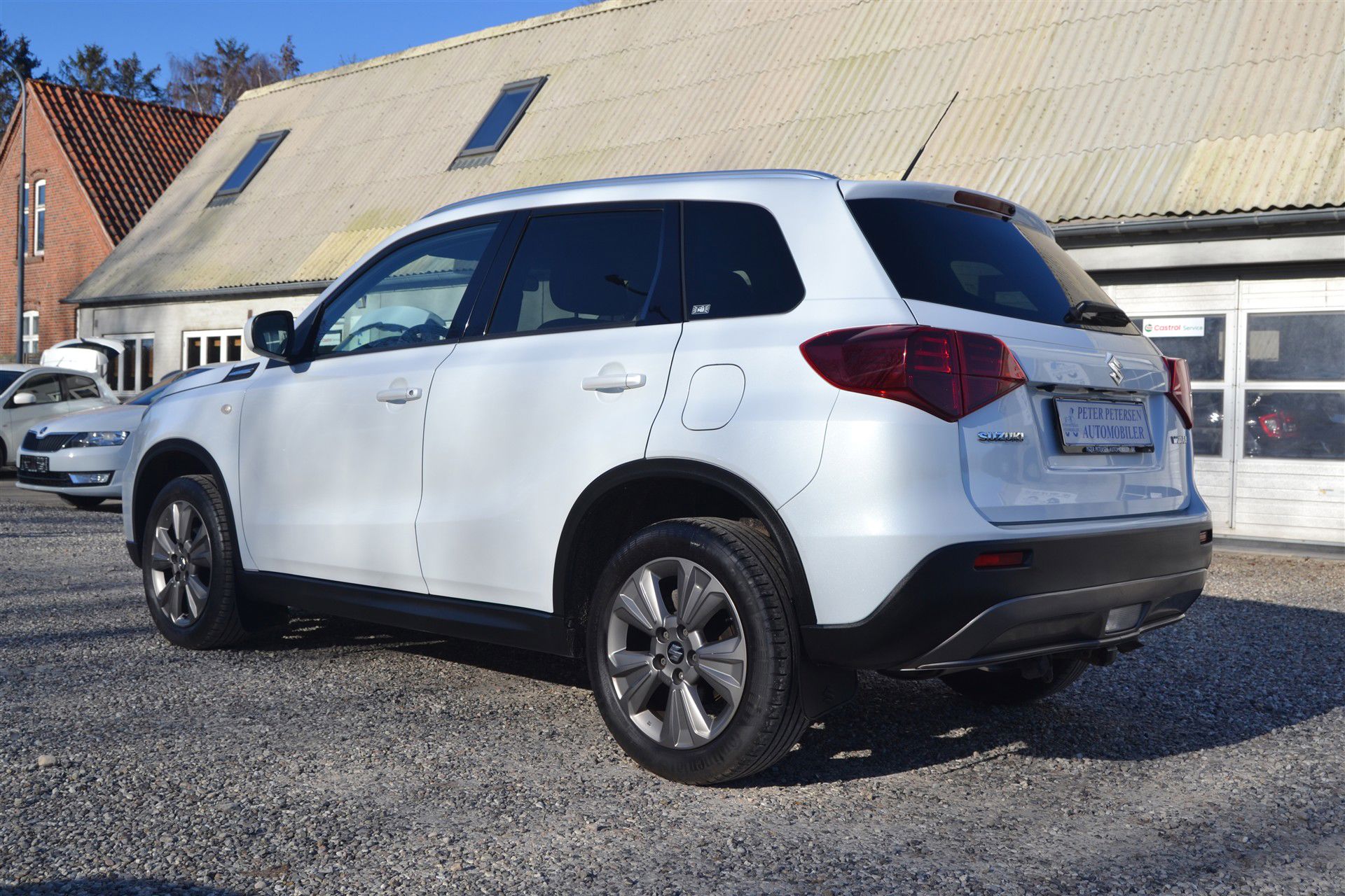 Billede af Suzuki Vitara 1,0 Boosterjet Active KUP 112HK 5d