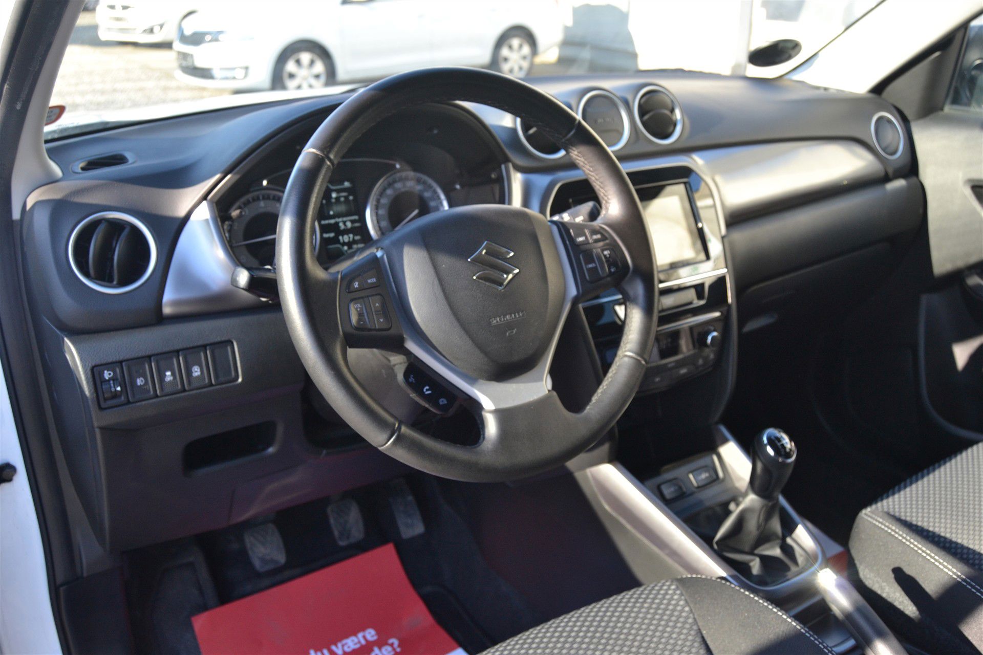 Billede af Suzuki Vitara 1,0 Boosterjet Active KUP 112HK 5d