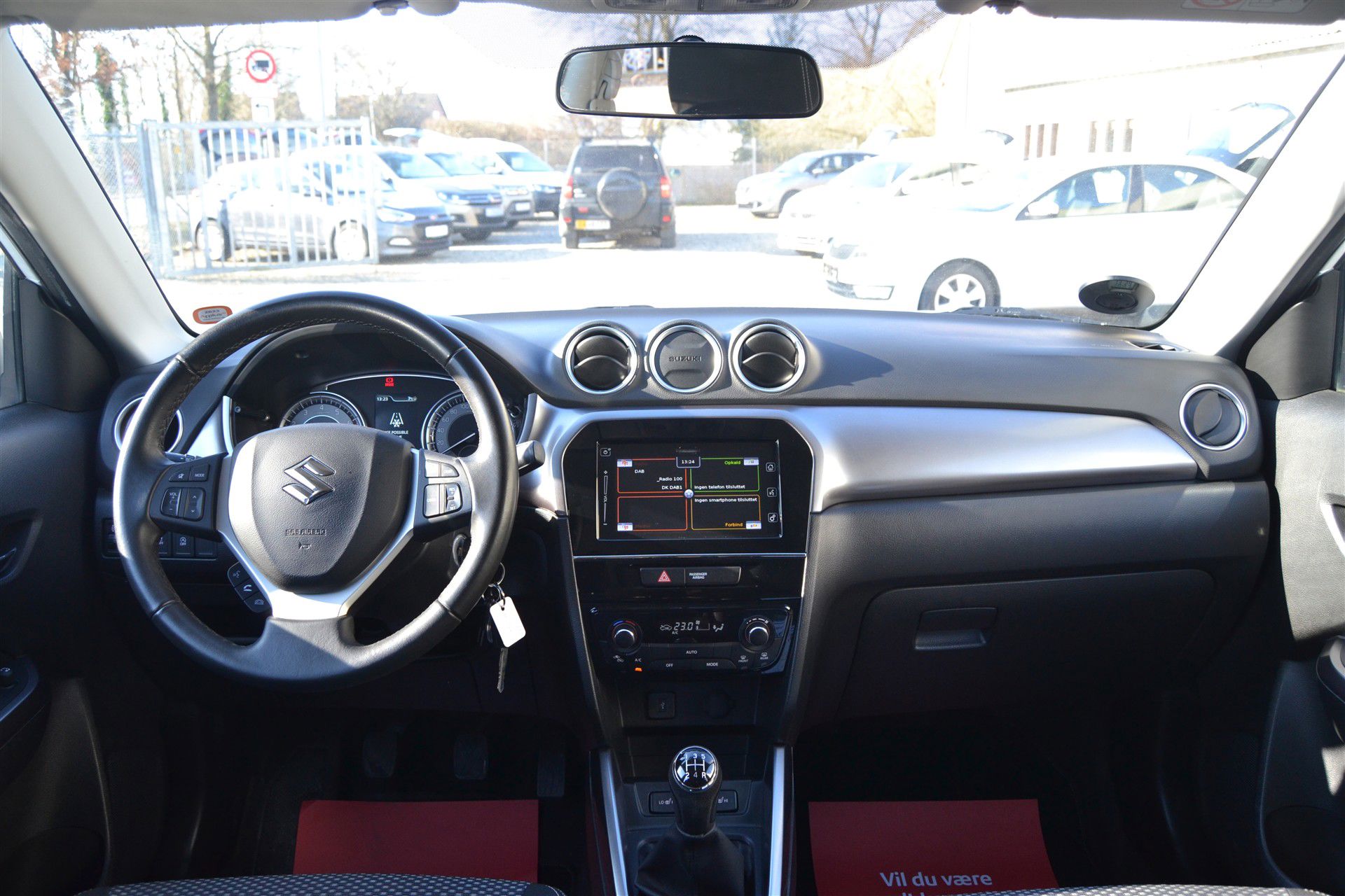 Billede af Suzuki Vitara 1,0 Boosterjet Active KUP 112HK 5d