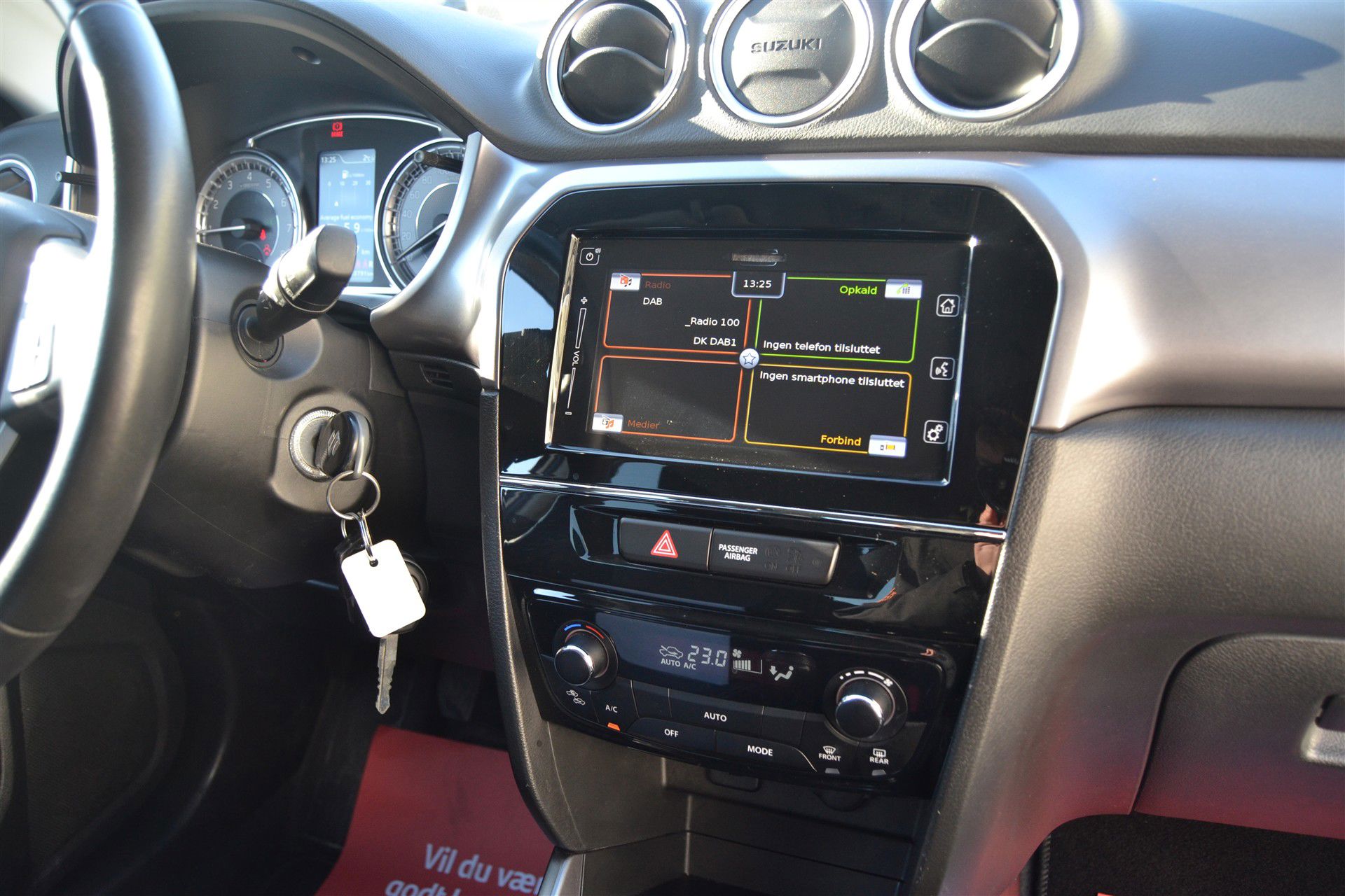Billede af Suzuki Vitara 1,0 Boosterjet Active KUP 112HK 5d