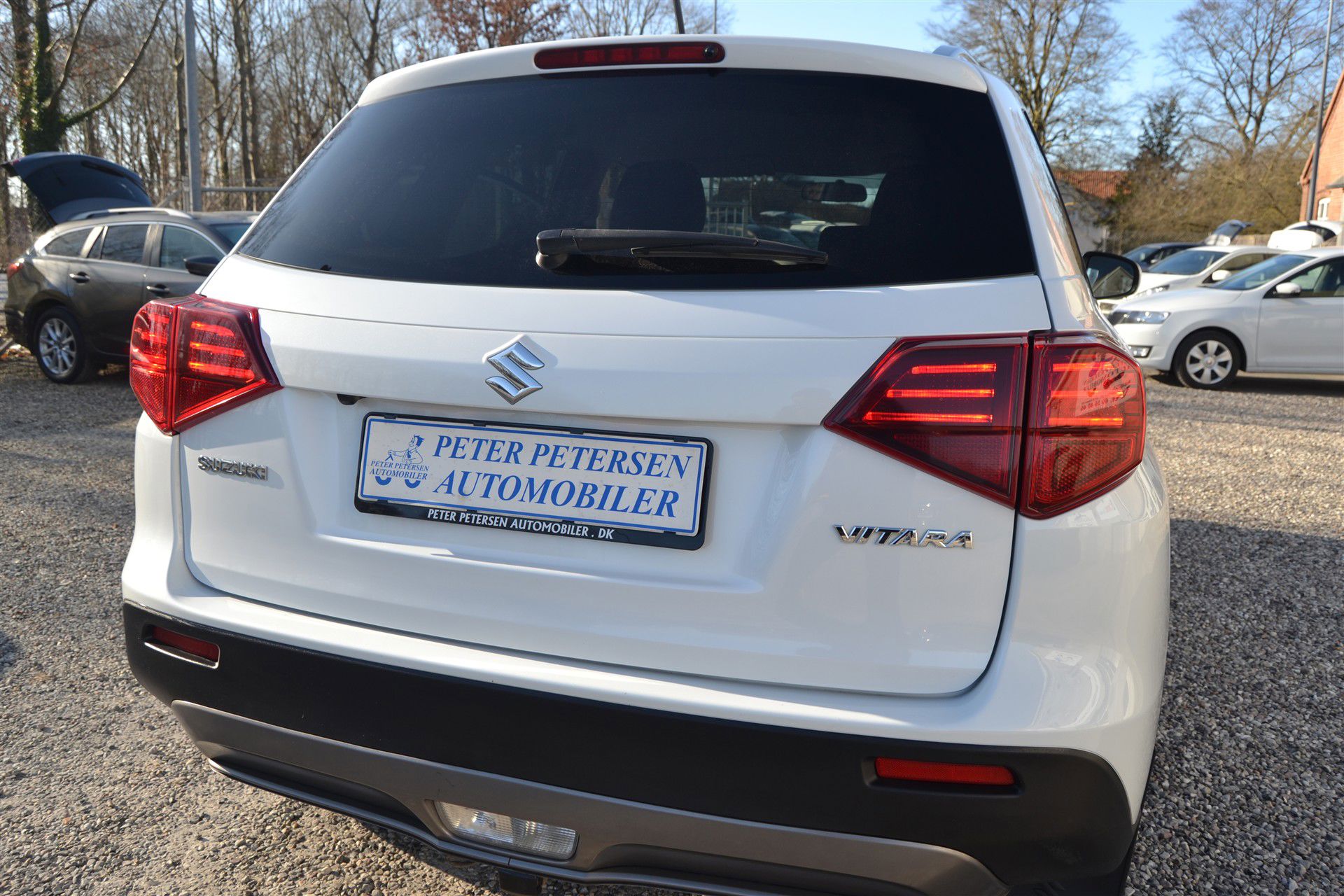 Billede af Suzuki Vitara 1,0 Boosterjet Active KUP 112HK 5d