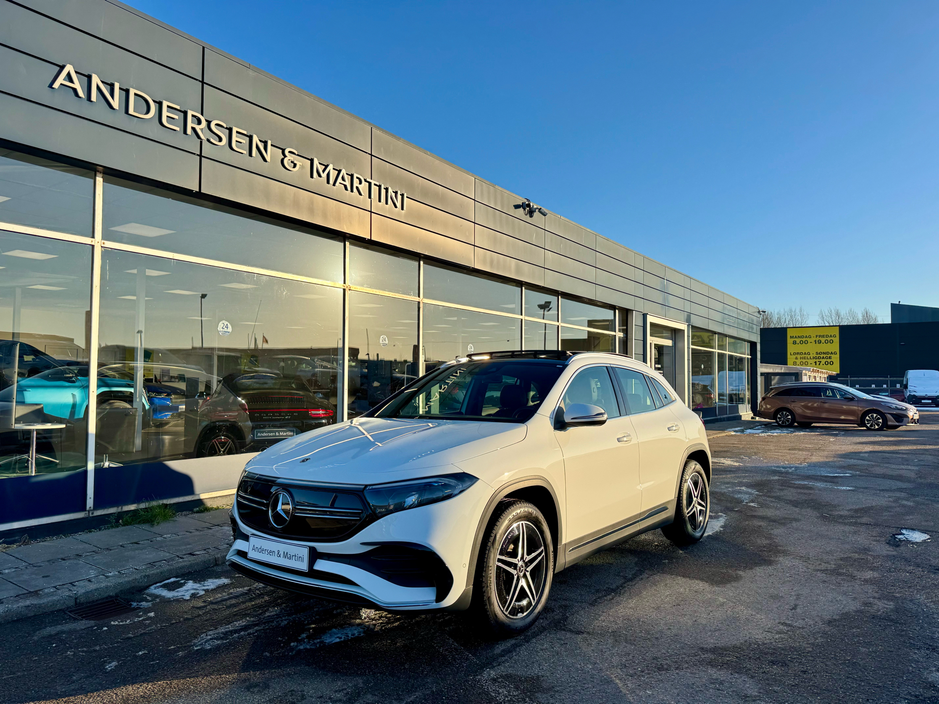 Billede af Mercedes-Benz EQA 250 EL AMG Line 190HK 5d Aut.