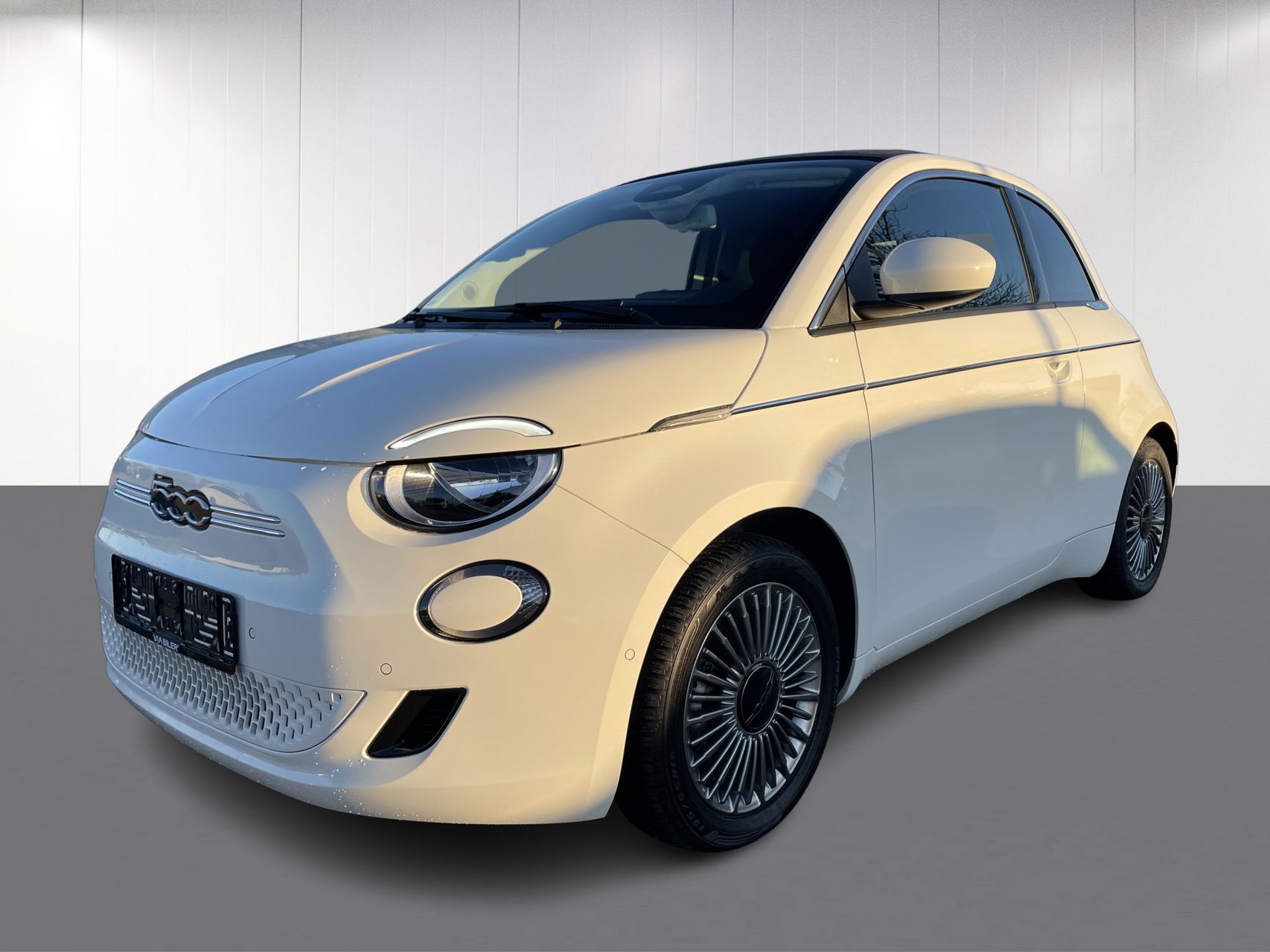 Billede af Fiat 500e EL Icon 118HK Cabr. Aut.