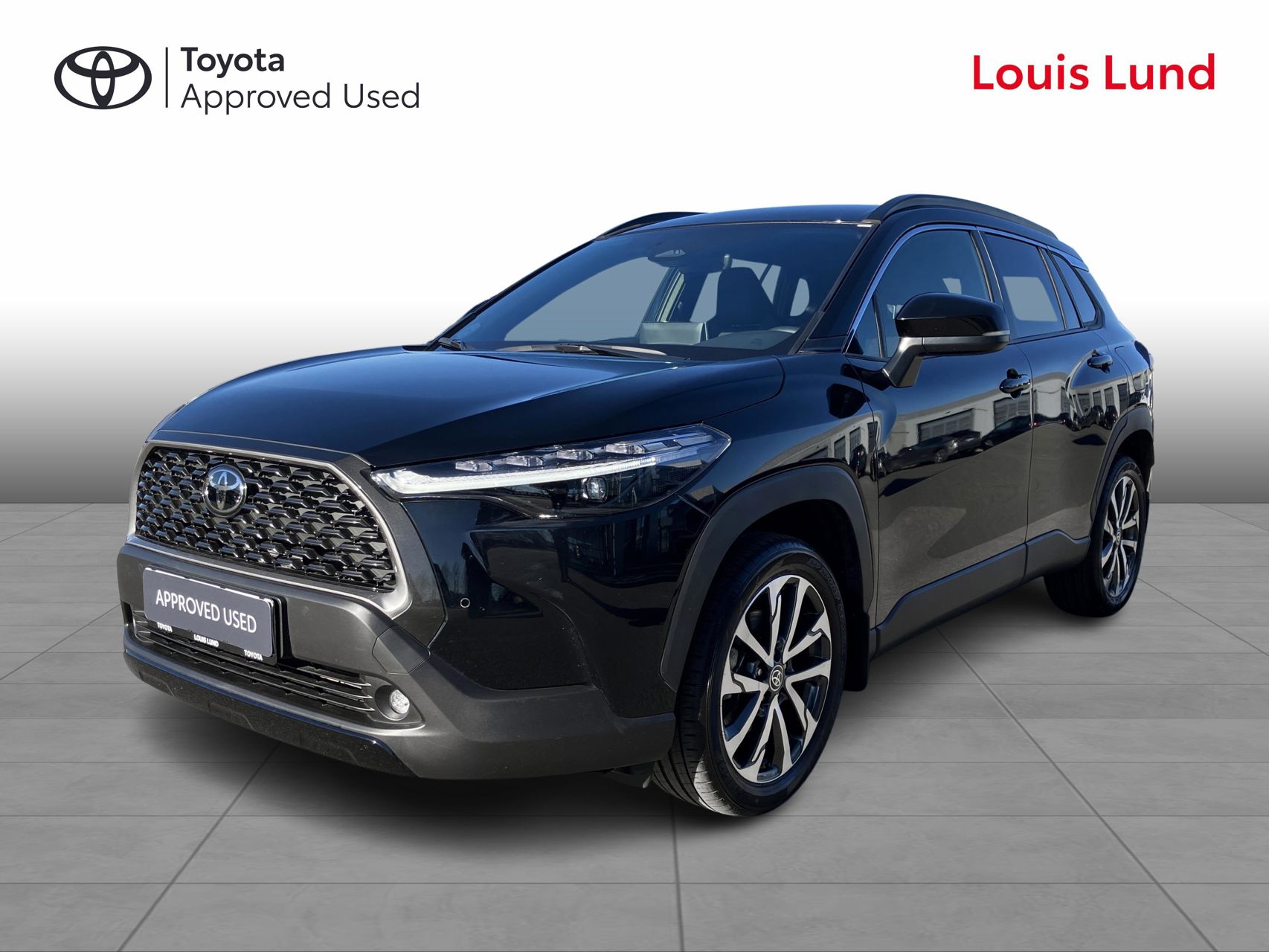 Billede af Toyota Corolla Cross 1,8 Hybrid Style Comfort 140HK 5d Aut.
