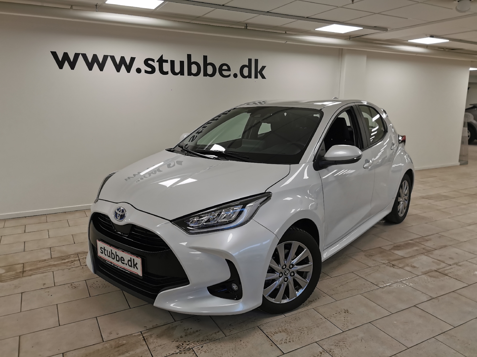 Billede af Toyota Yaris 1,5 Hybrid Active Technology 116HK 5d Trinl. Gear