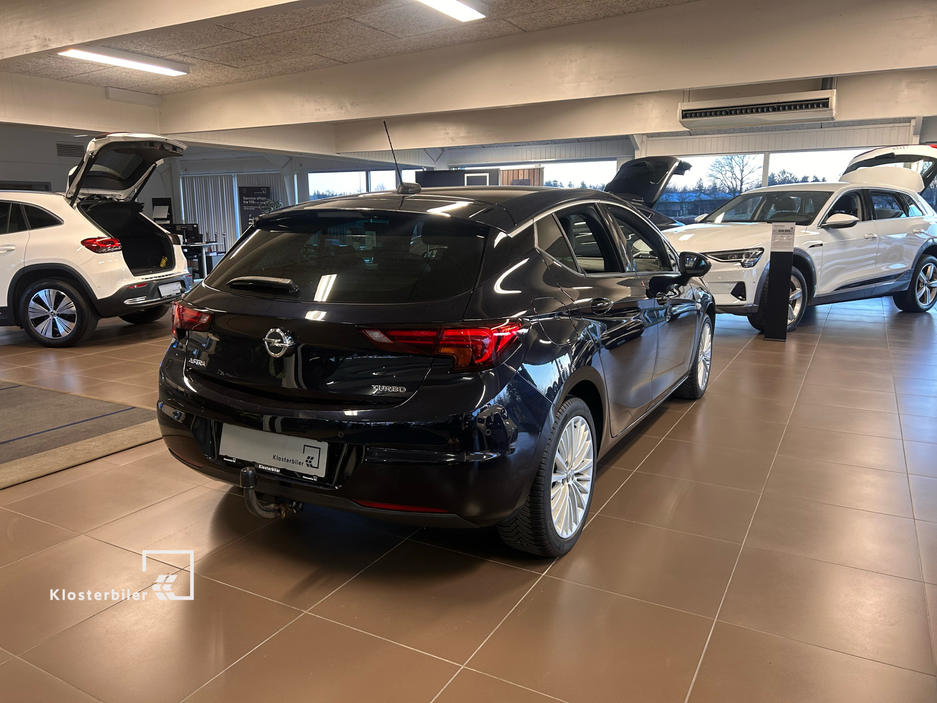 Billede af Opel Astra 1,4 Turbo ECOTEC DI Innovation Start/Stop 150HK 5d 6g Aut.