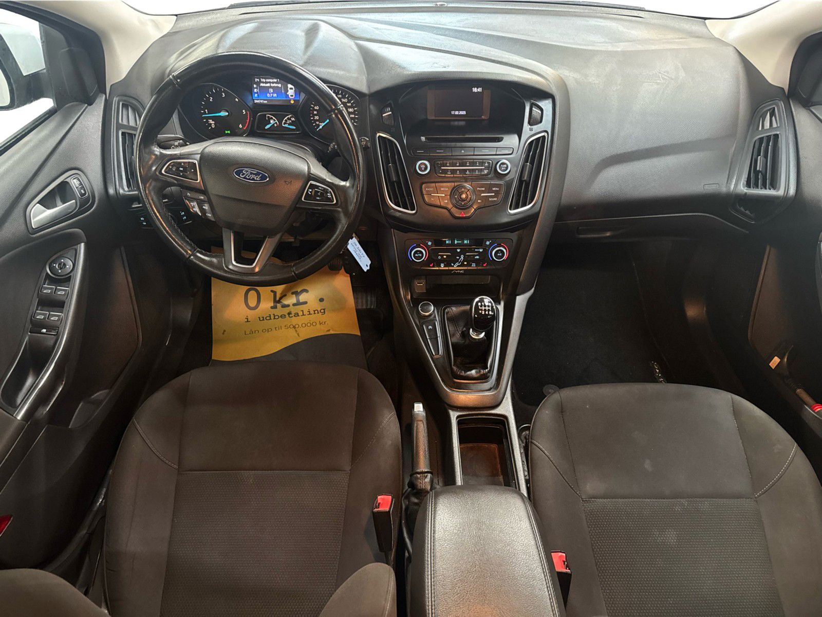 Billede af Ford Focus 1,5 TDCi Trend 105HK Stc 6g