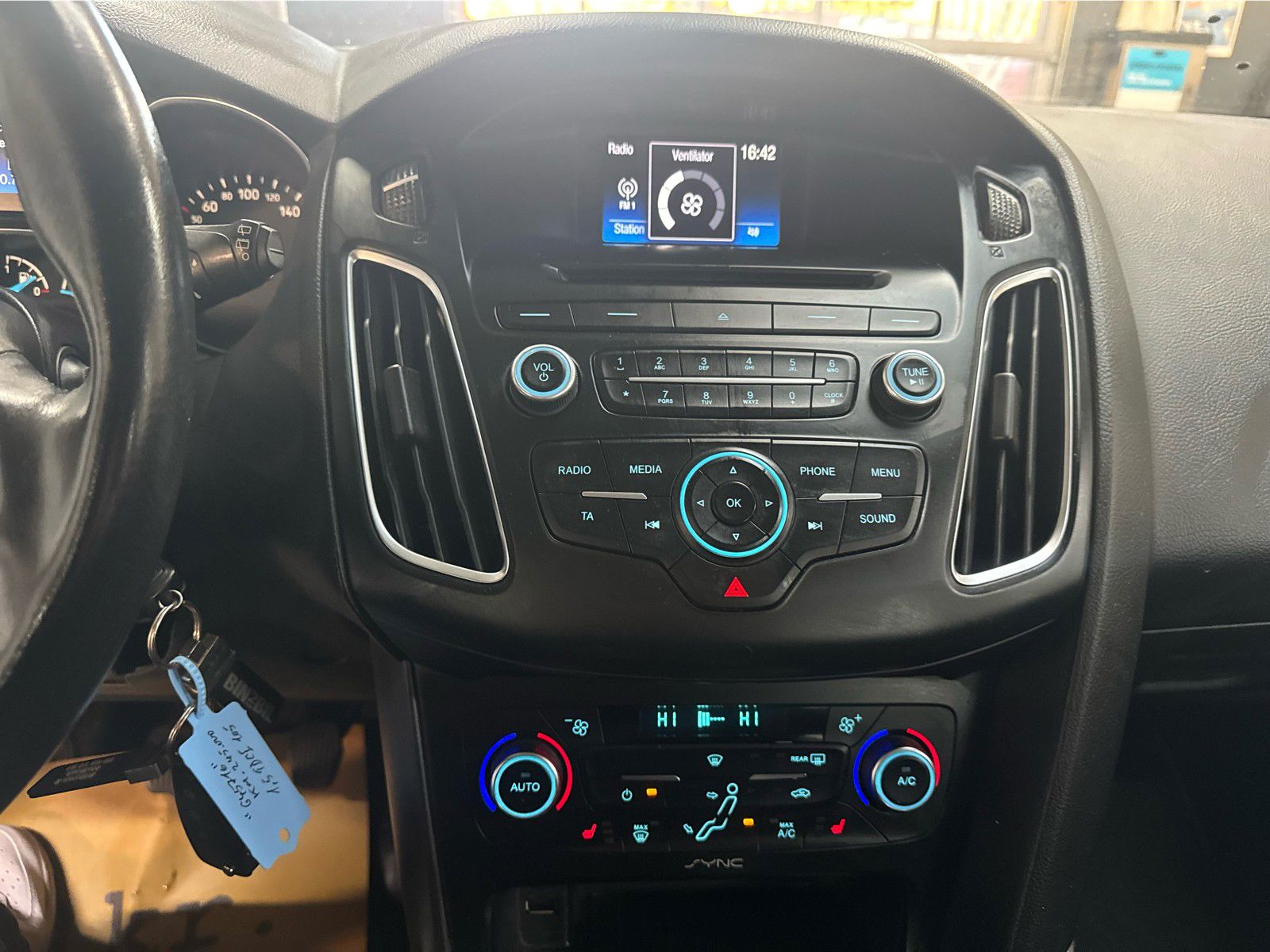 Billede af Ford Focus 1,5 TDCi Trend 105HK Stc 6g