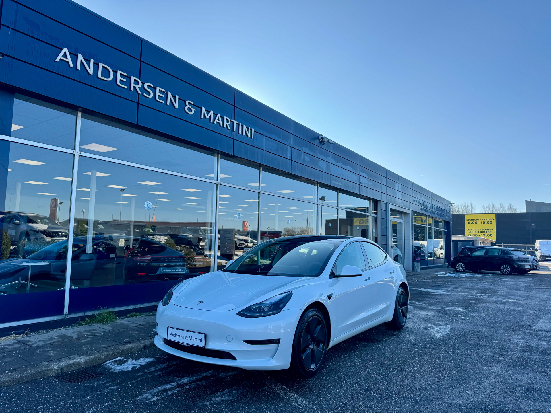 Billede af Tesla Model 3 EL Long Range AWD 498HK Aut.