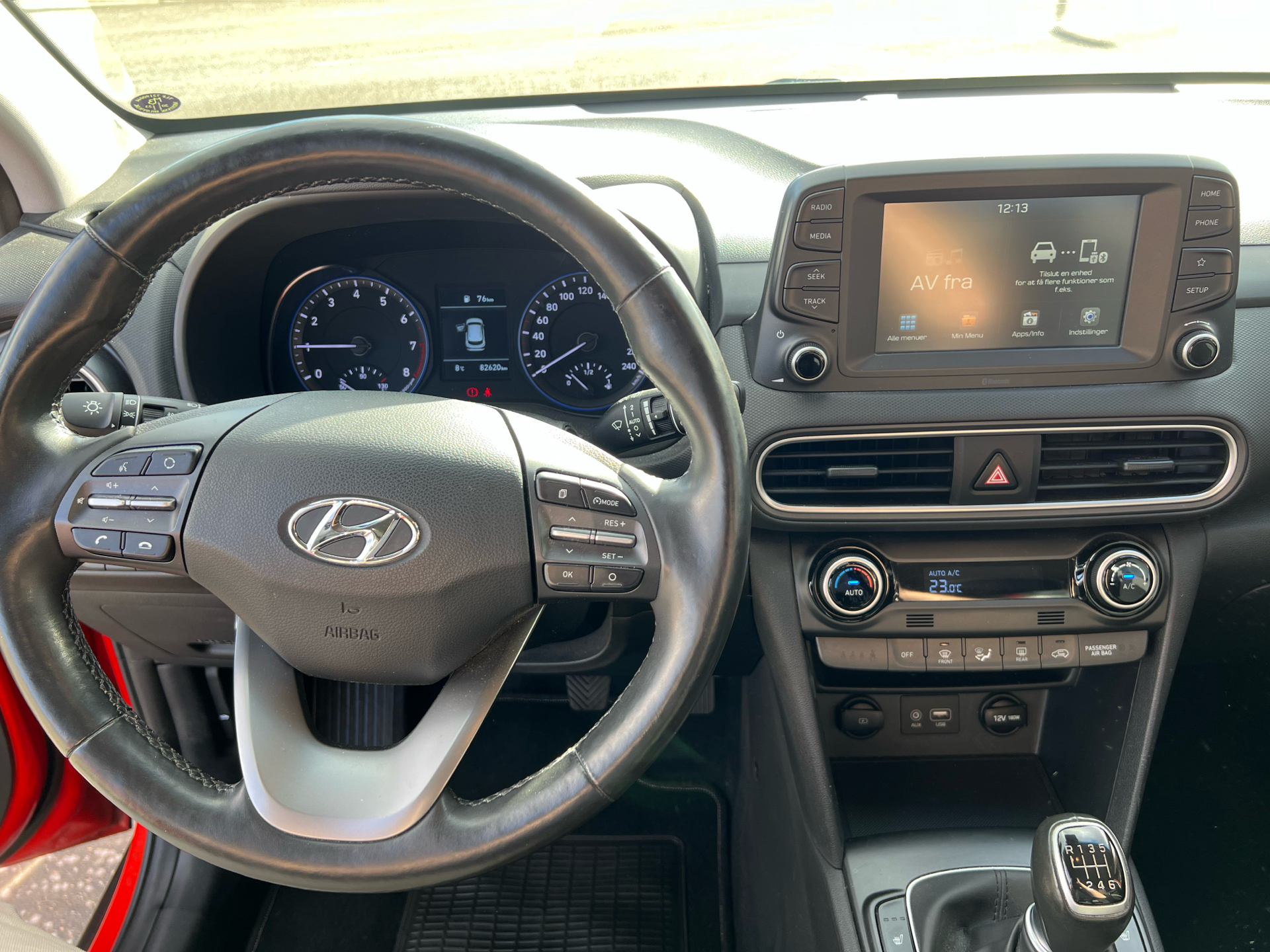 Billede af Hyundai Kona 1,0 T-GDI Trend 120HK 5d 6g