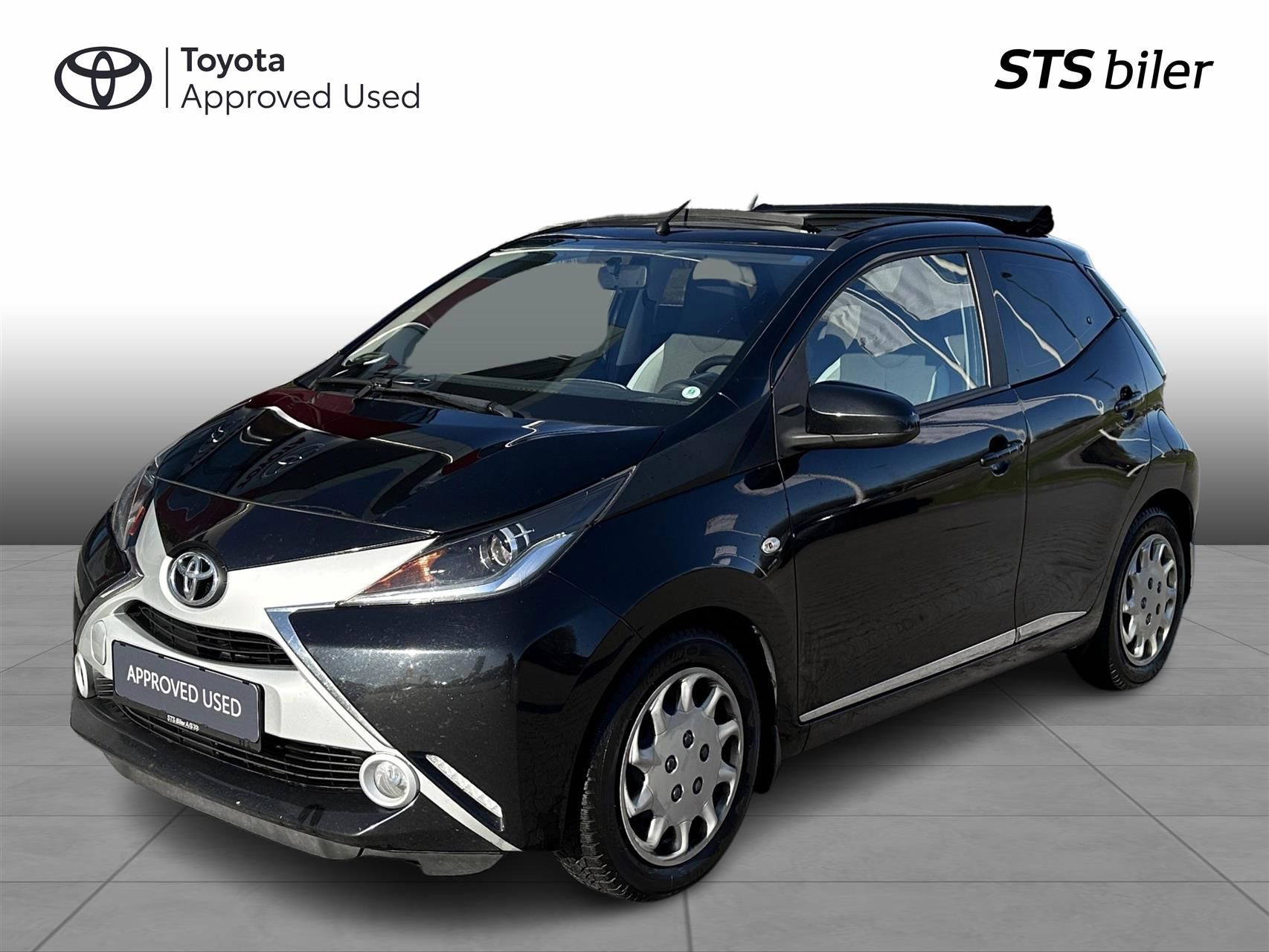 Billede af Toyota Aygo 1,0 VVT-I X-Sky 69HK 5d