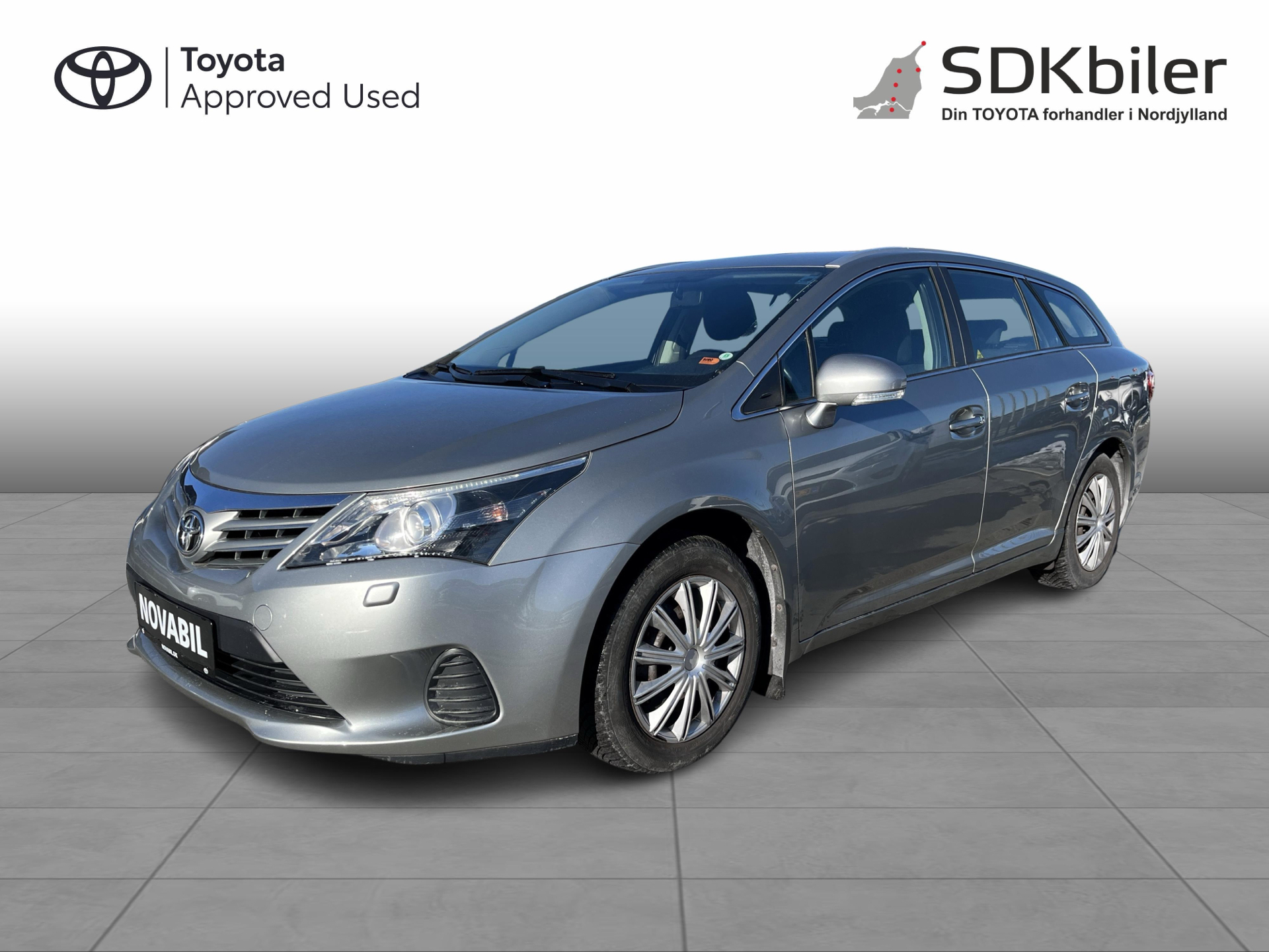 Billede af Toyota Avensis 1,6 VVT-I Limited 132HK Stc 6g