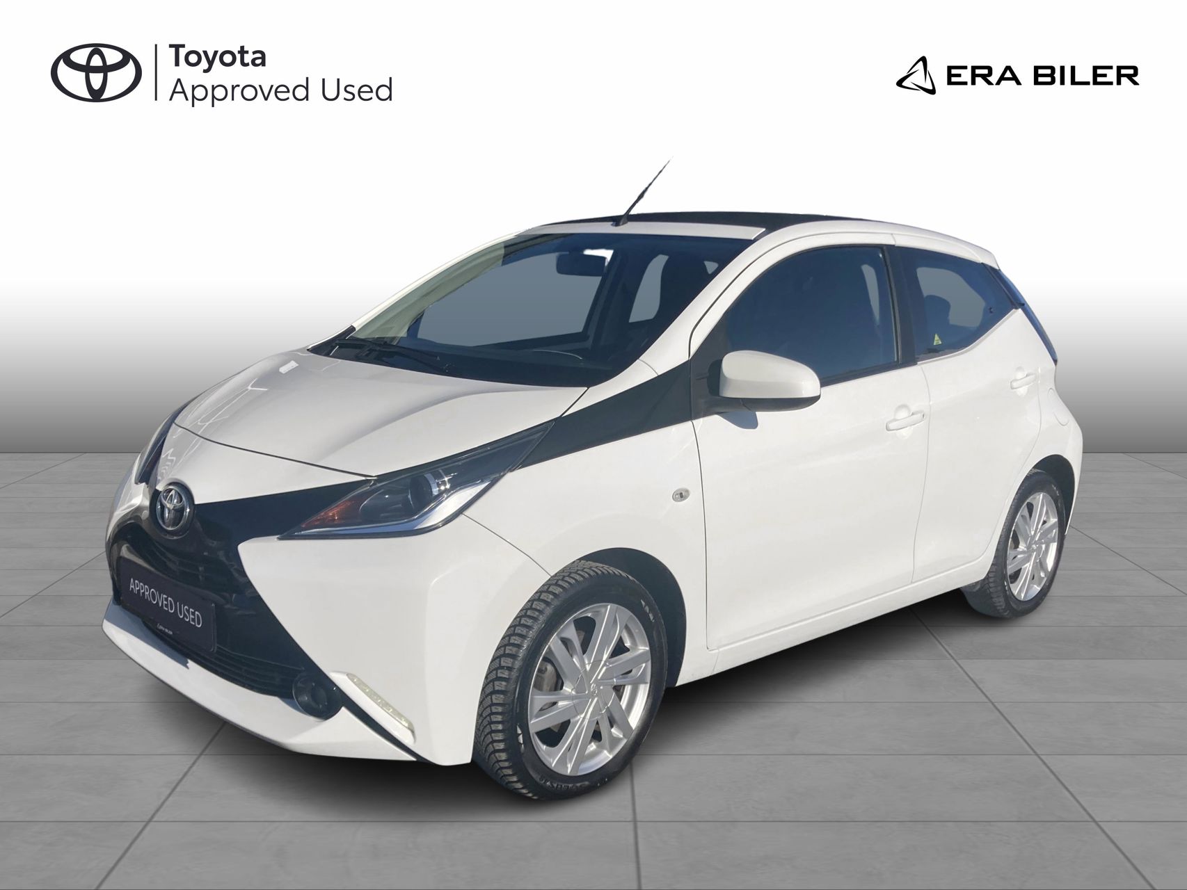 Billede af Toyota Aygo 1,0 VVT-I X-Sky 69HK 5d