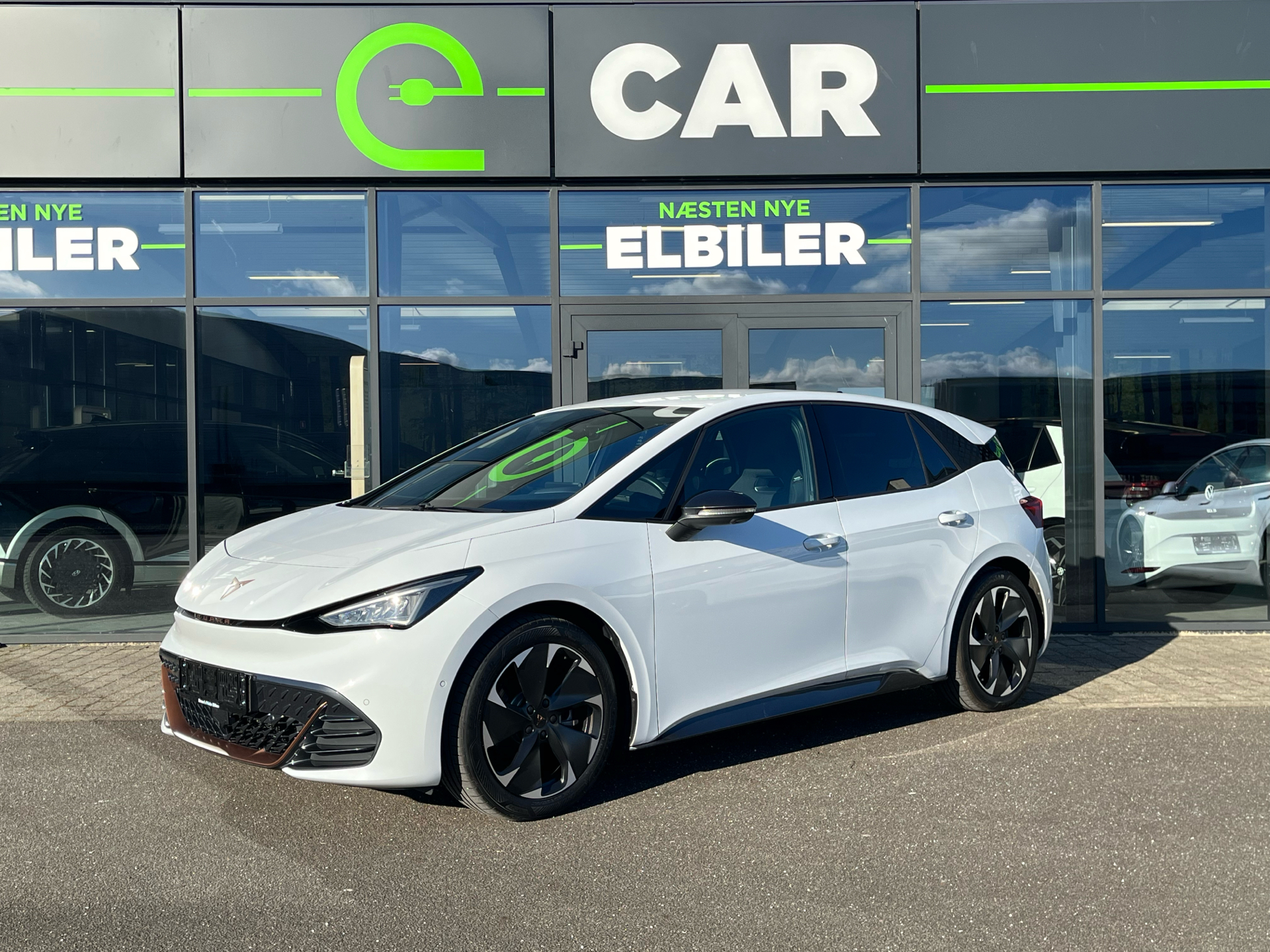 Billede af Cupra Born EL High 204HK 5d Aut.